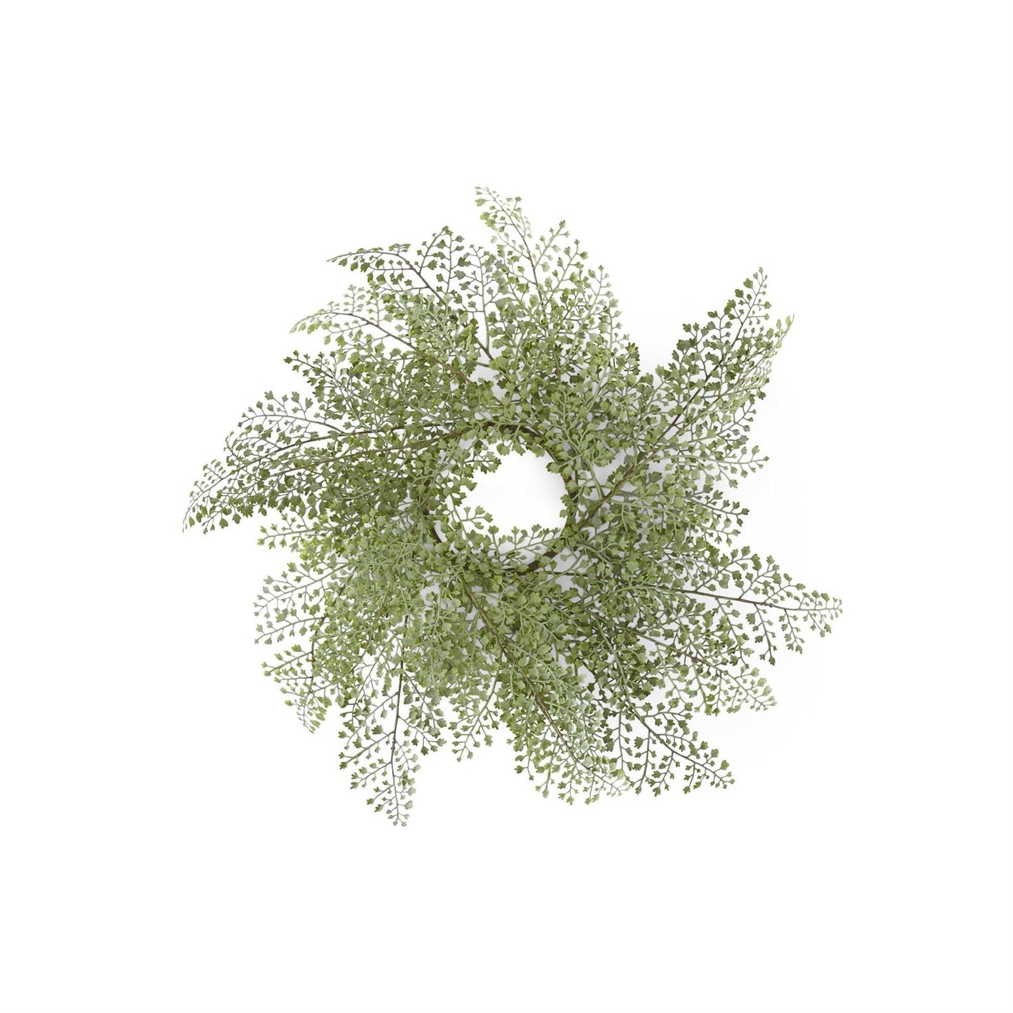 Real Touch Wispy Candle Ring/Wreath