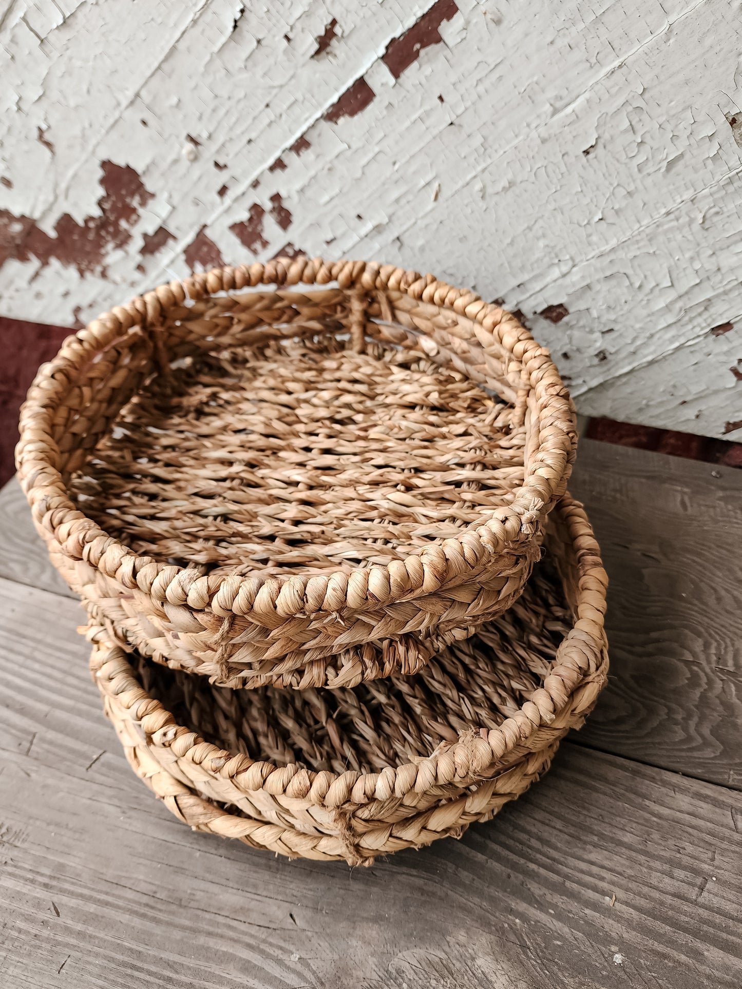Woven Seagrass Basket