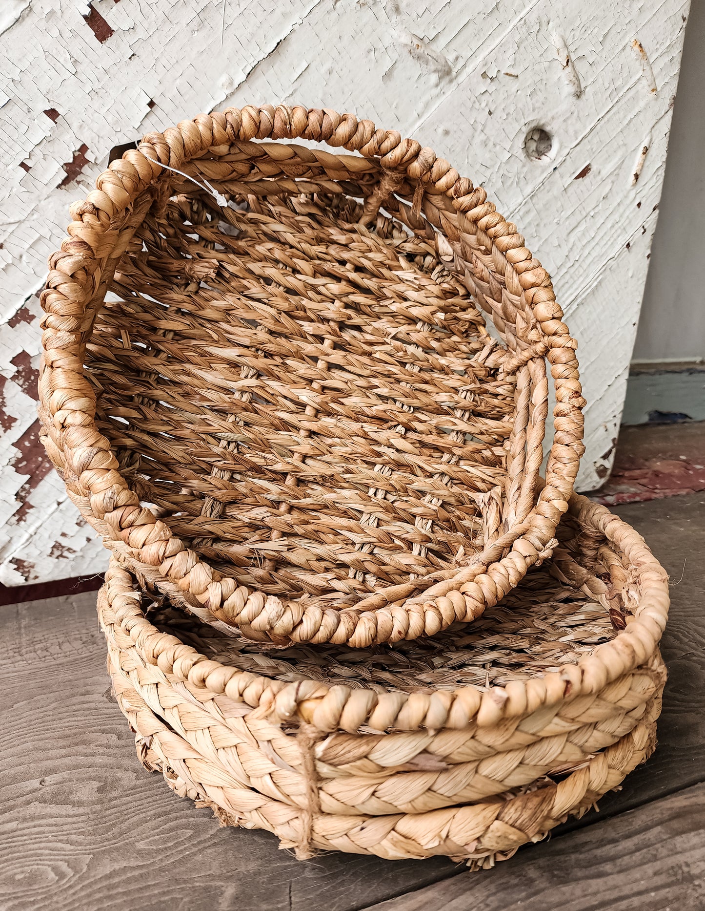 Woven Seagrass Basket