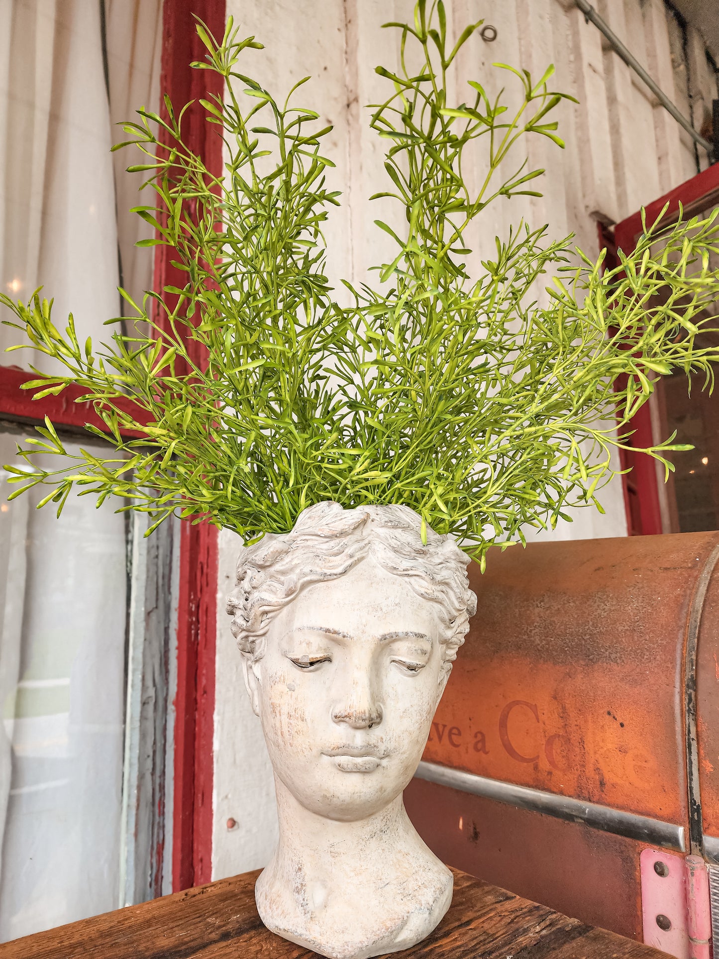 Large Goddess Head
