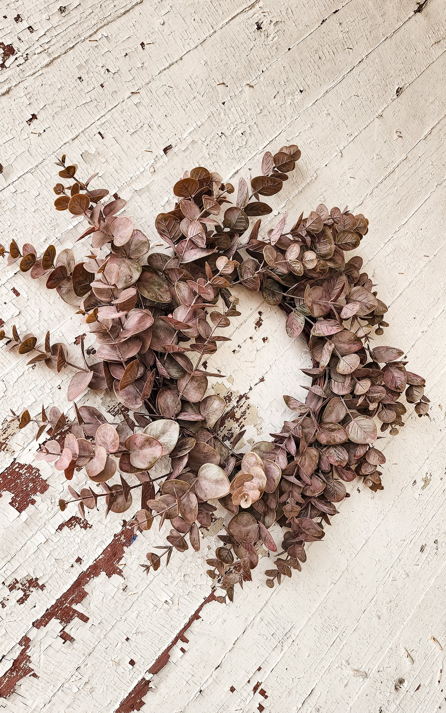 Shiloh Purple Eucalyptus Wreath