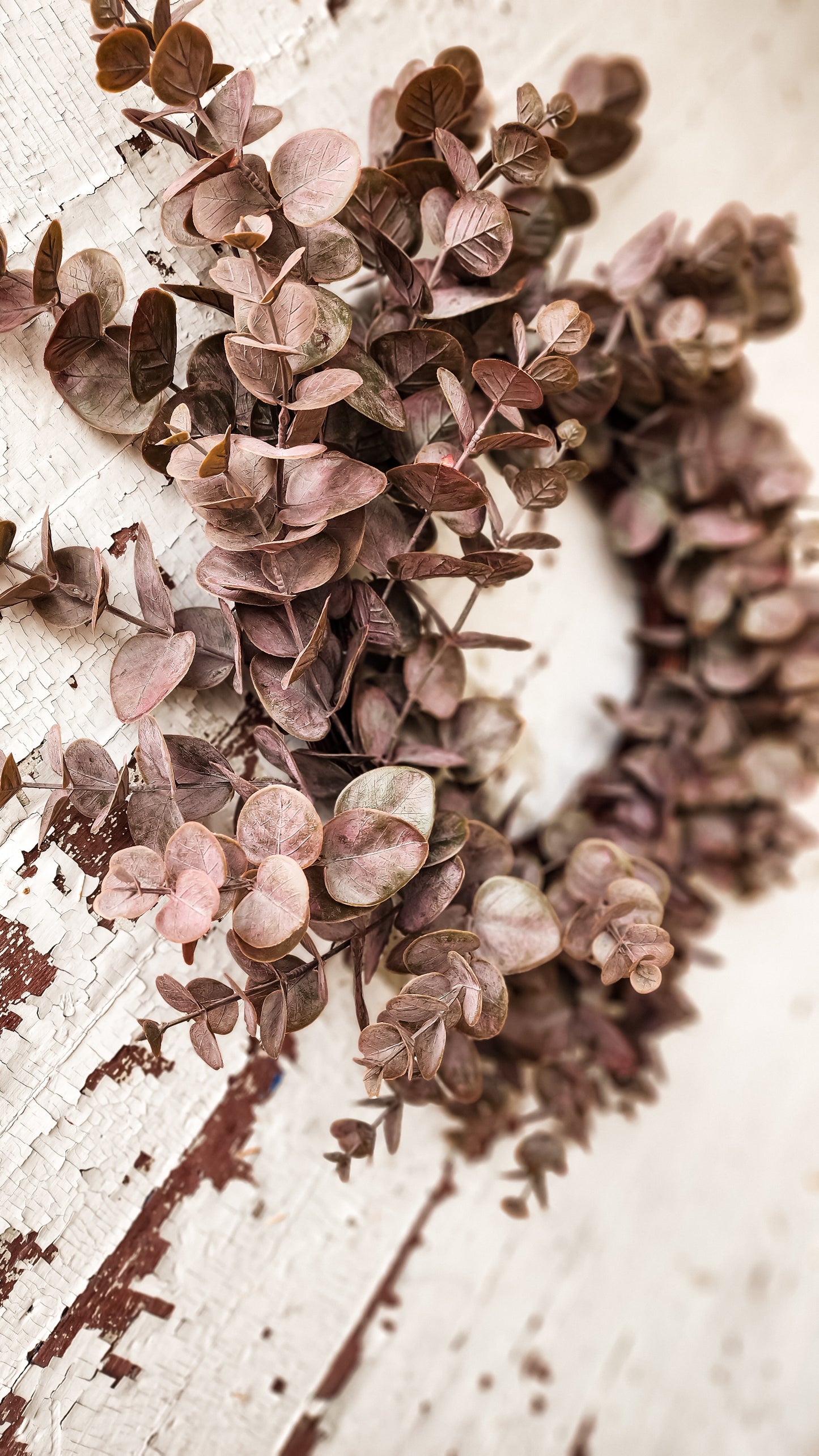 Shiloh Purple Eucalyptus Wreath