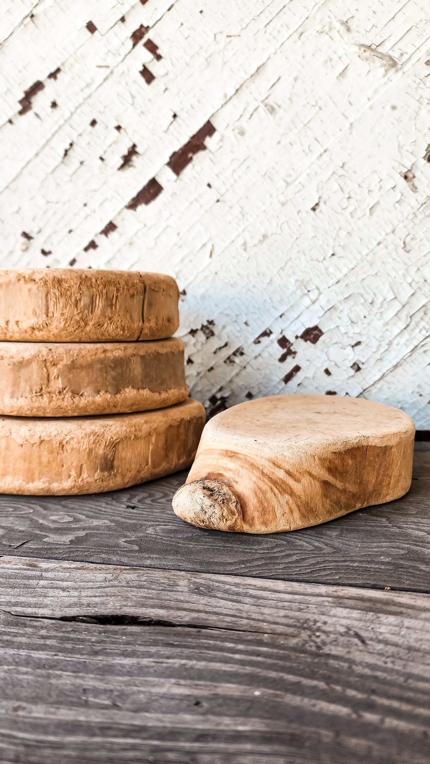 Natural Slice of Wood