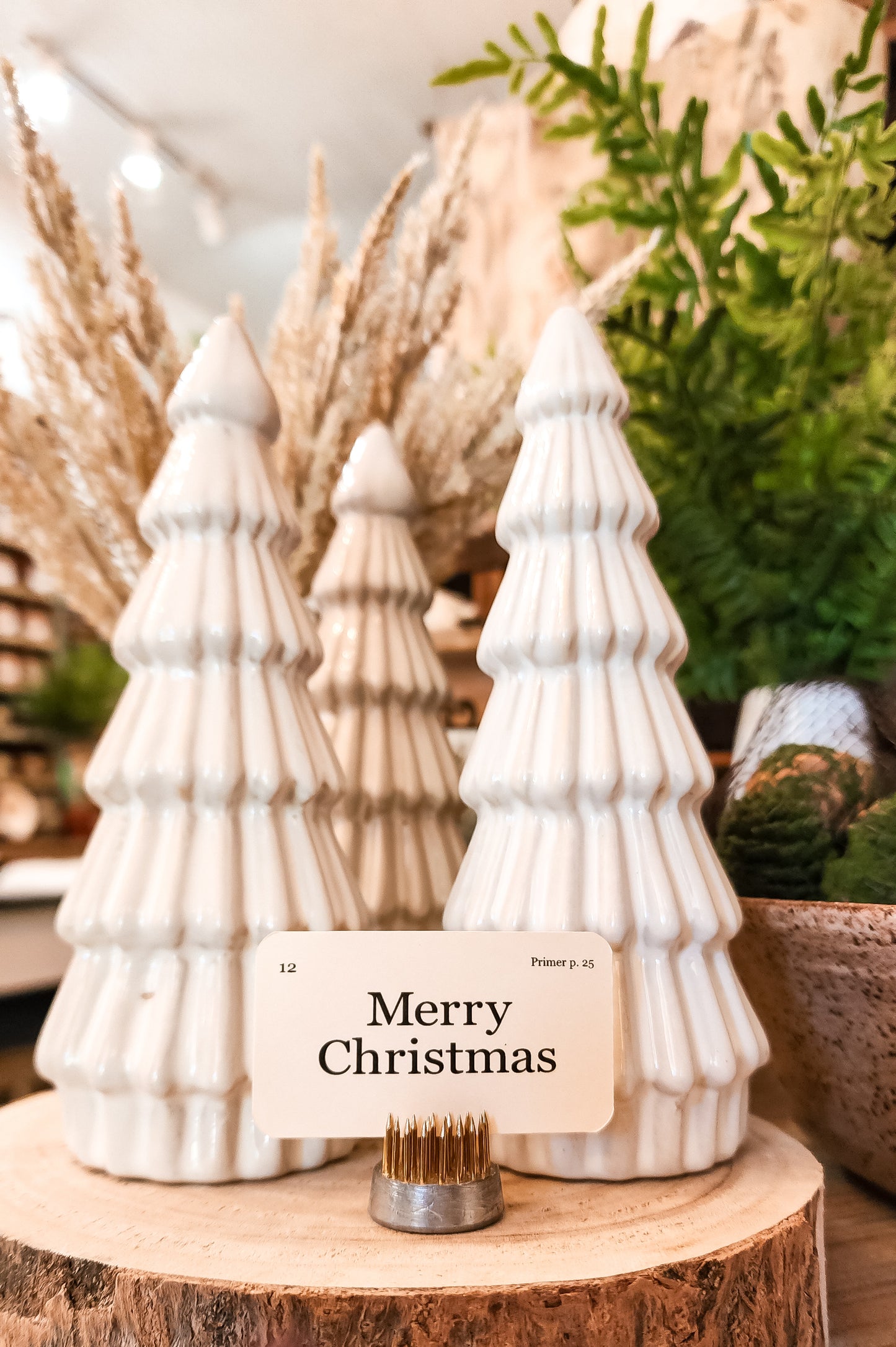 Mini Merry Christmas Flash Card