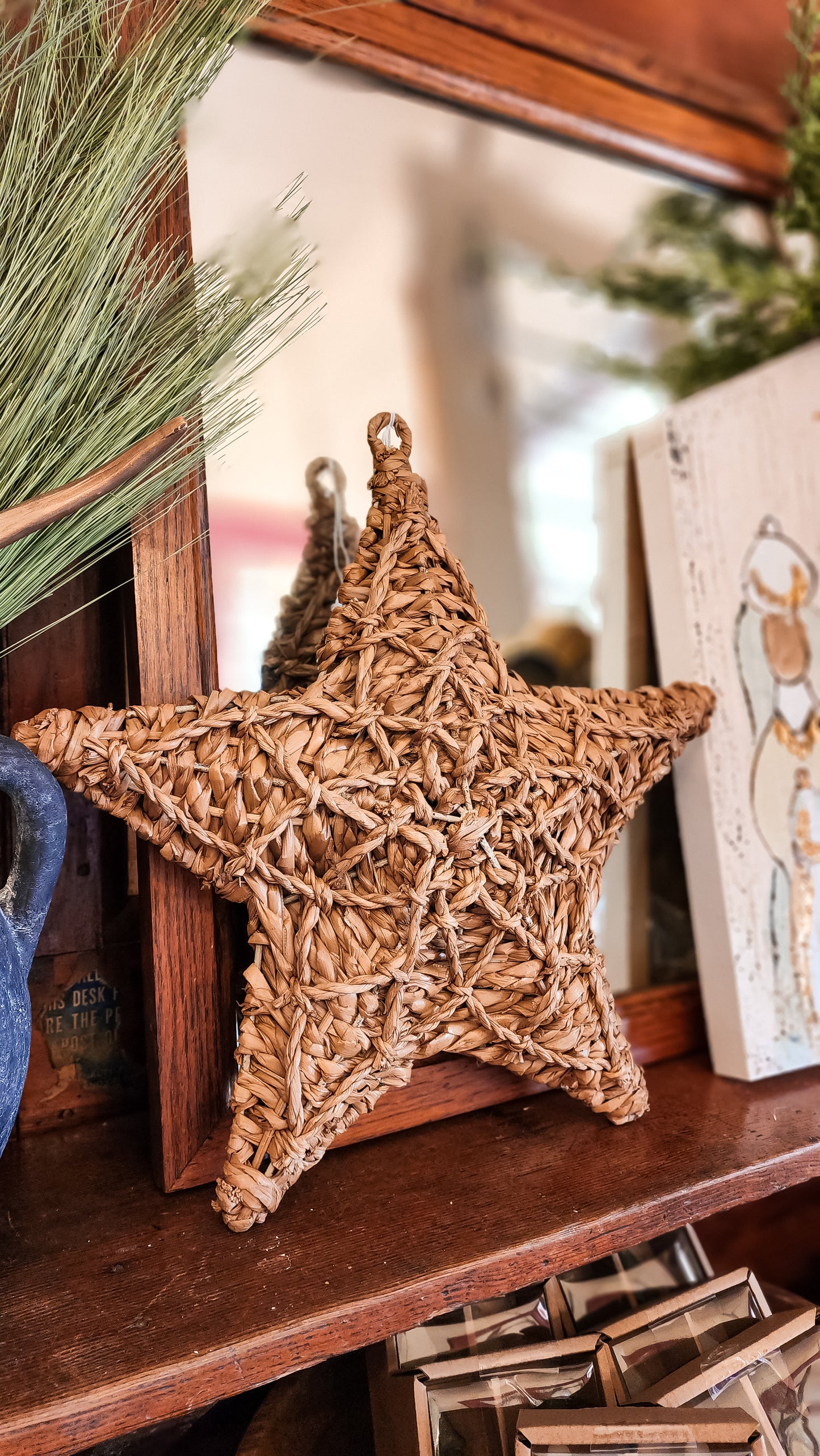 Woven Star