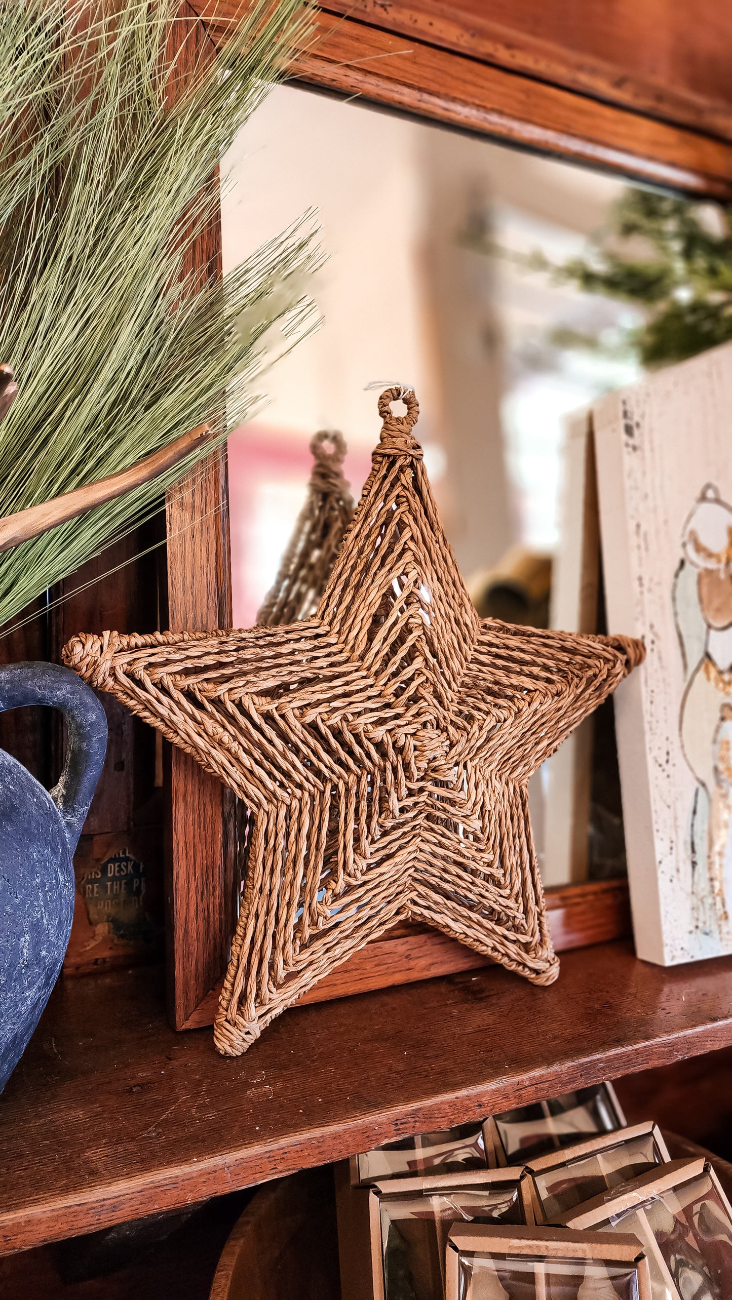 Woven Star