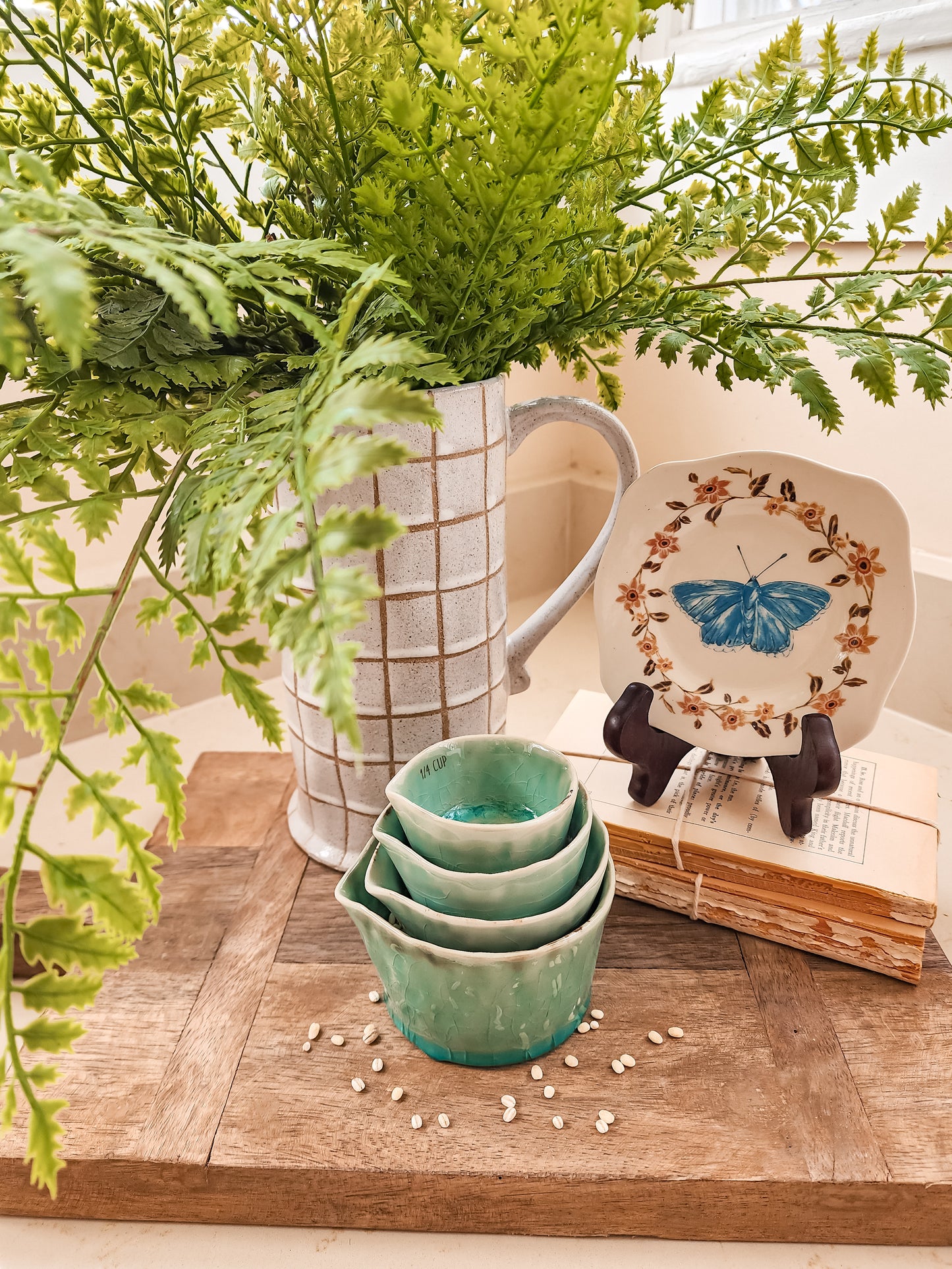 Secret Garden Stoneware Dish