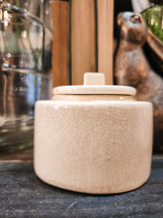 Vintage Ceramic Potpourri Pot