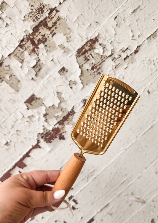 Grater With Wood Handle