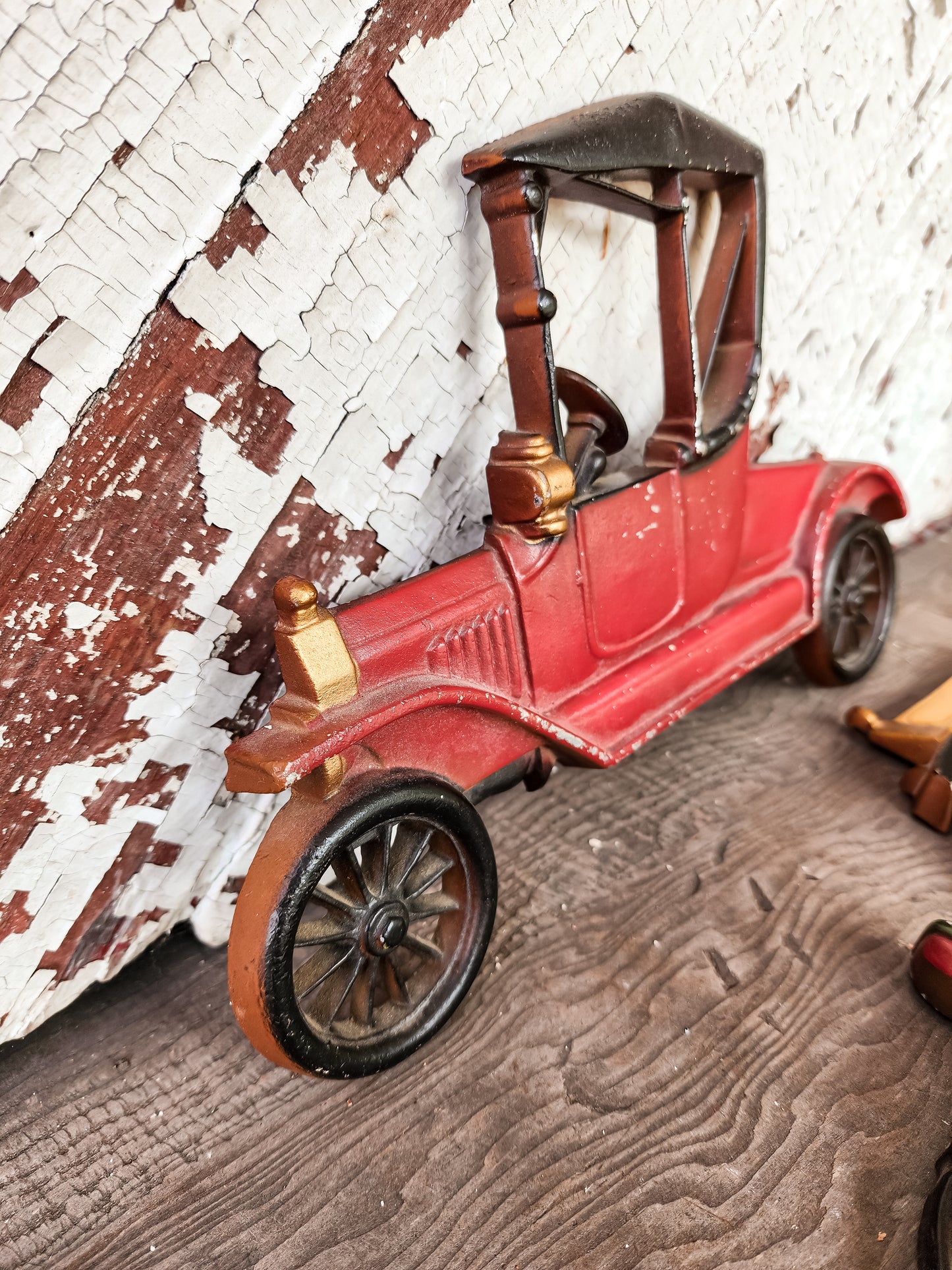 Set of three Sexton Cast Metal Cars
