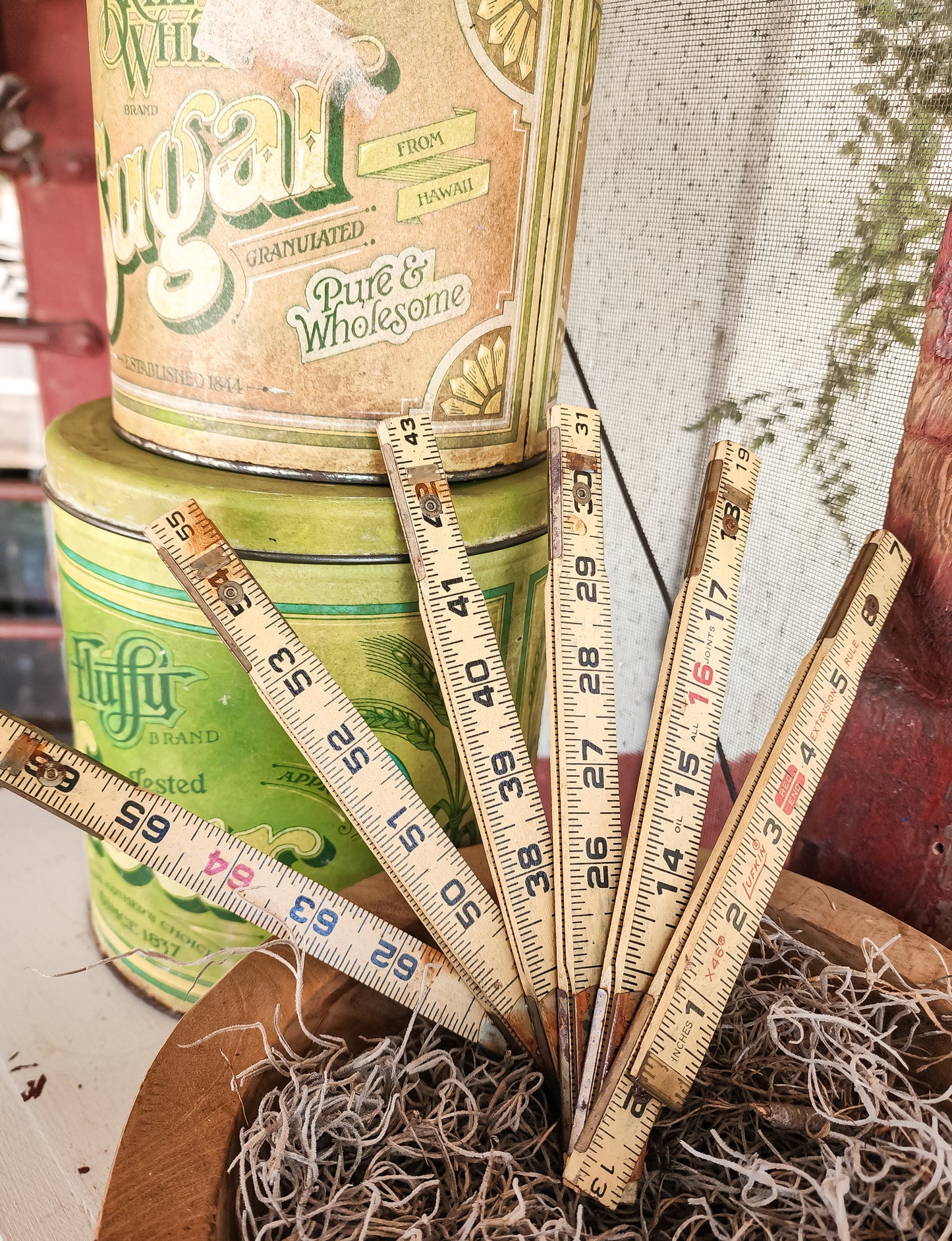 Wood Folding Ruler (Lufkin)