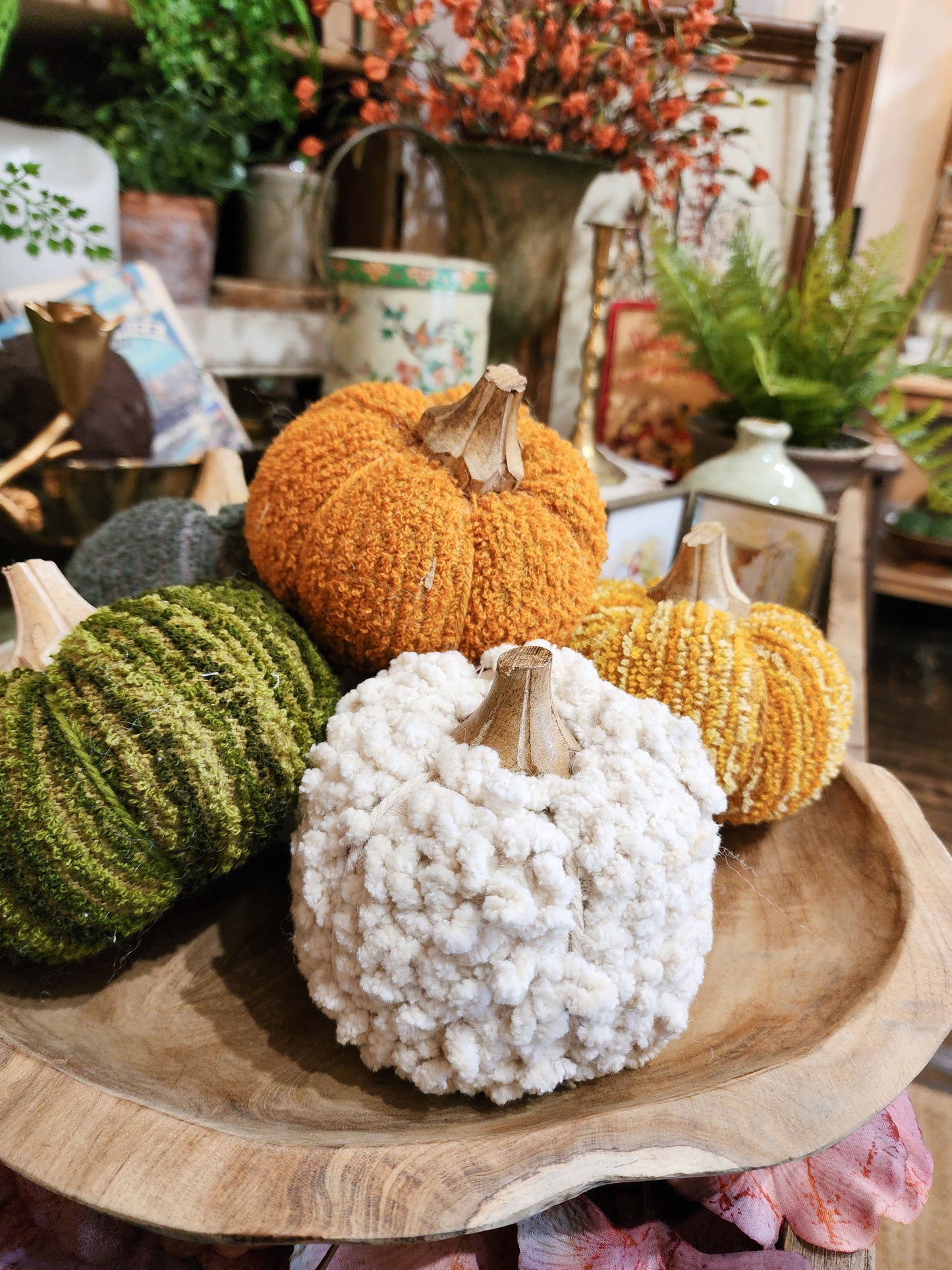 Assorted Pumpkins (Handmade)