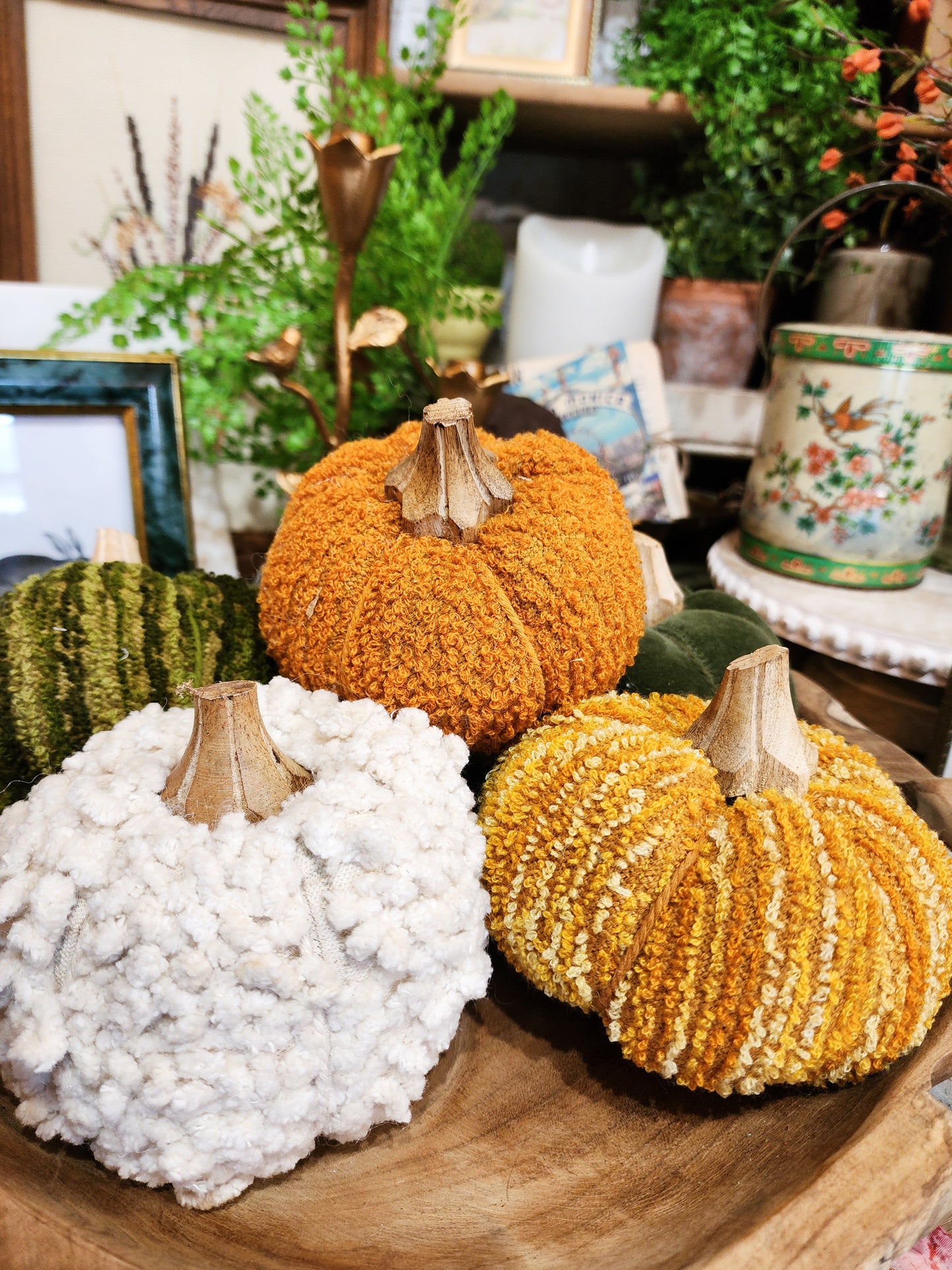 Assorted Pumpkins (Handmade)