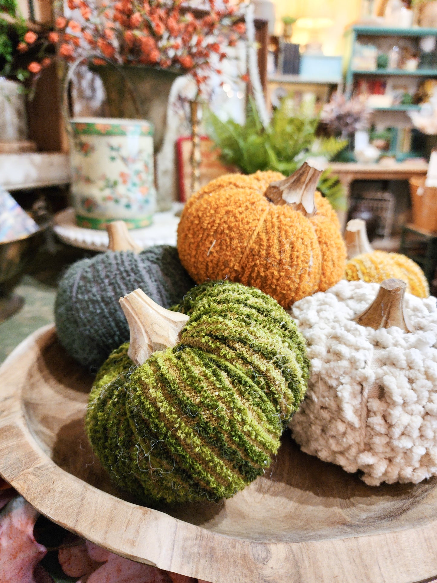 Assorted Pumpkins (Handmade)
