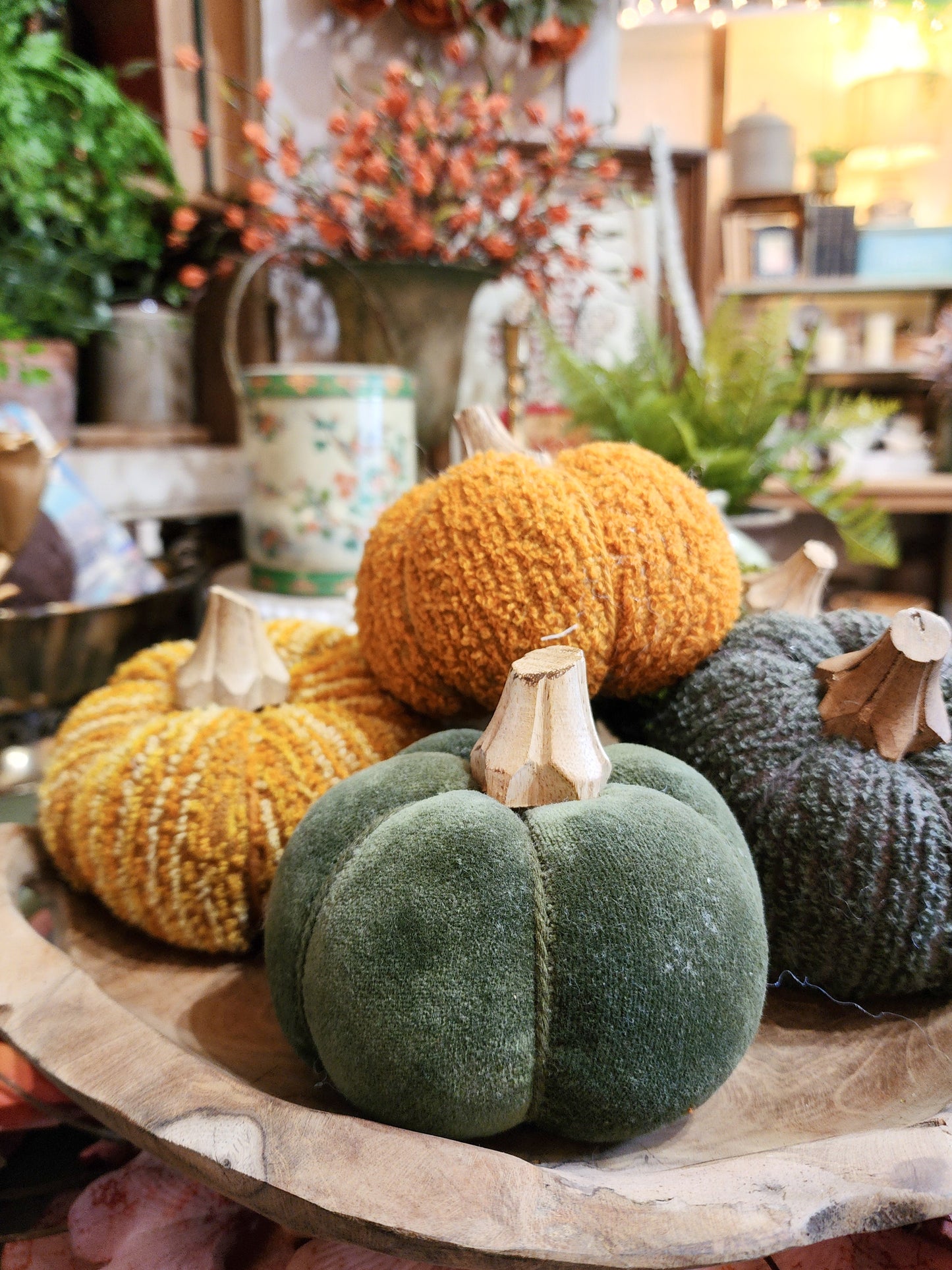 Assorted Pumpkins (Handmade)