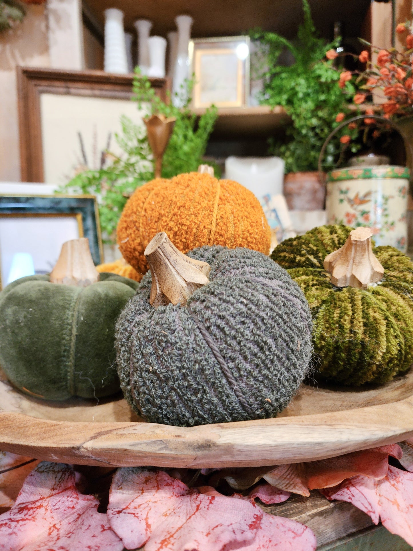 Assorted Pumpkins (Handmade)