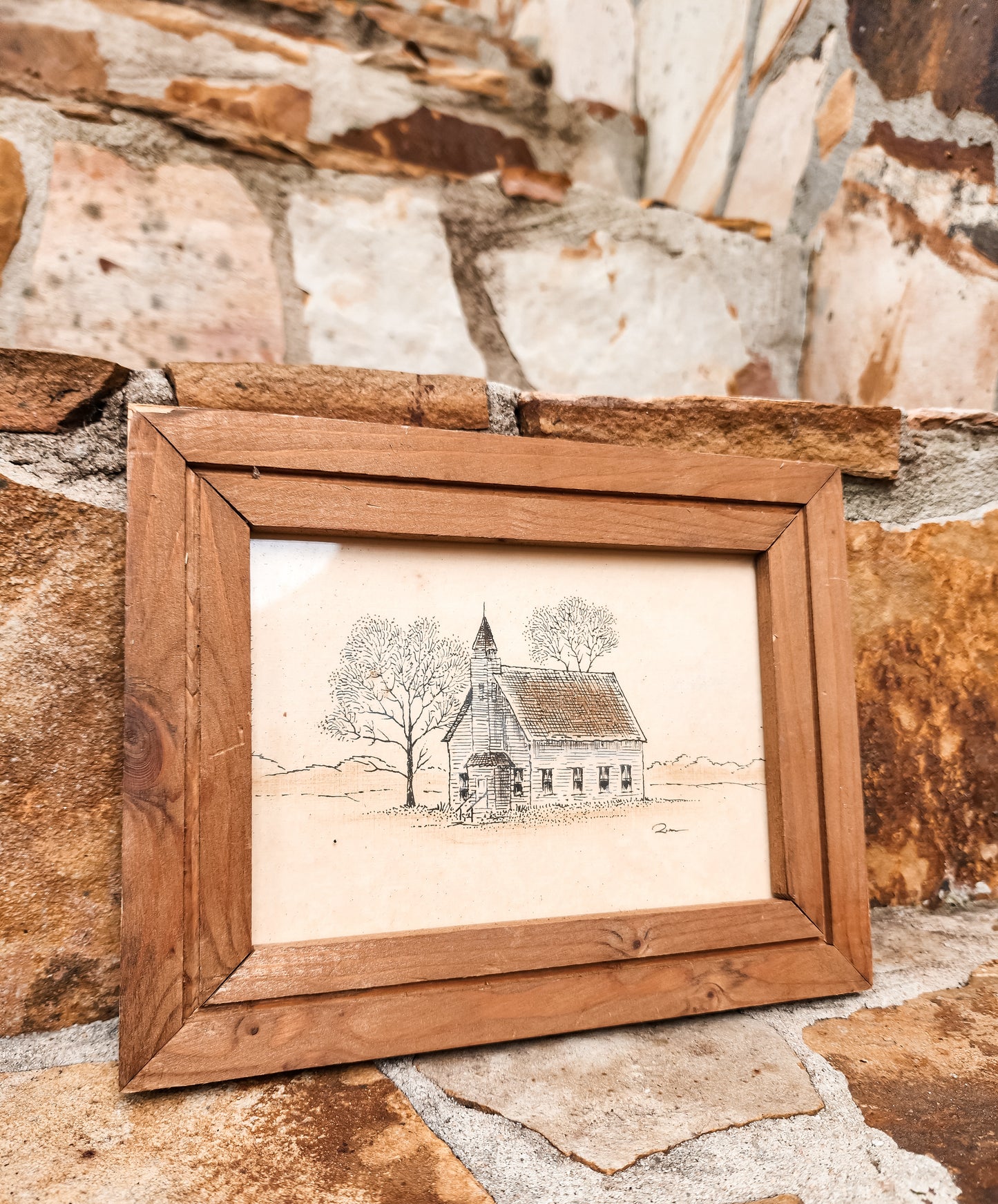 Wooden Framed Church