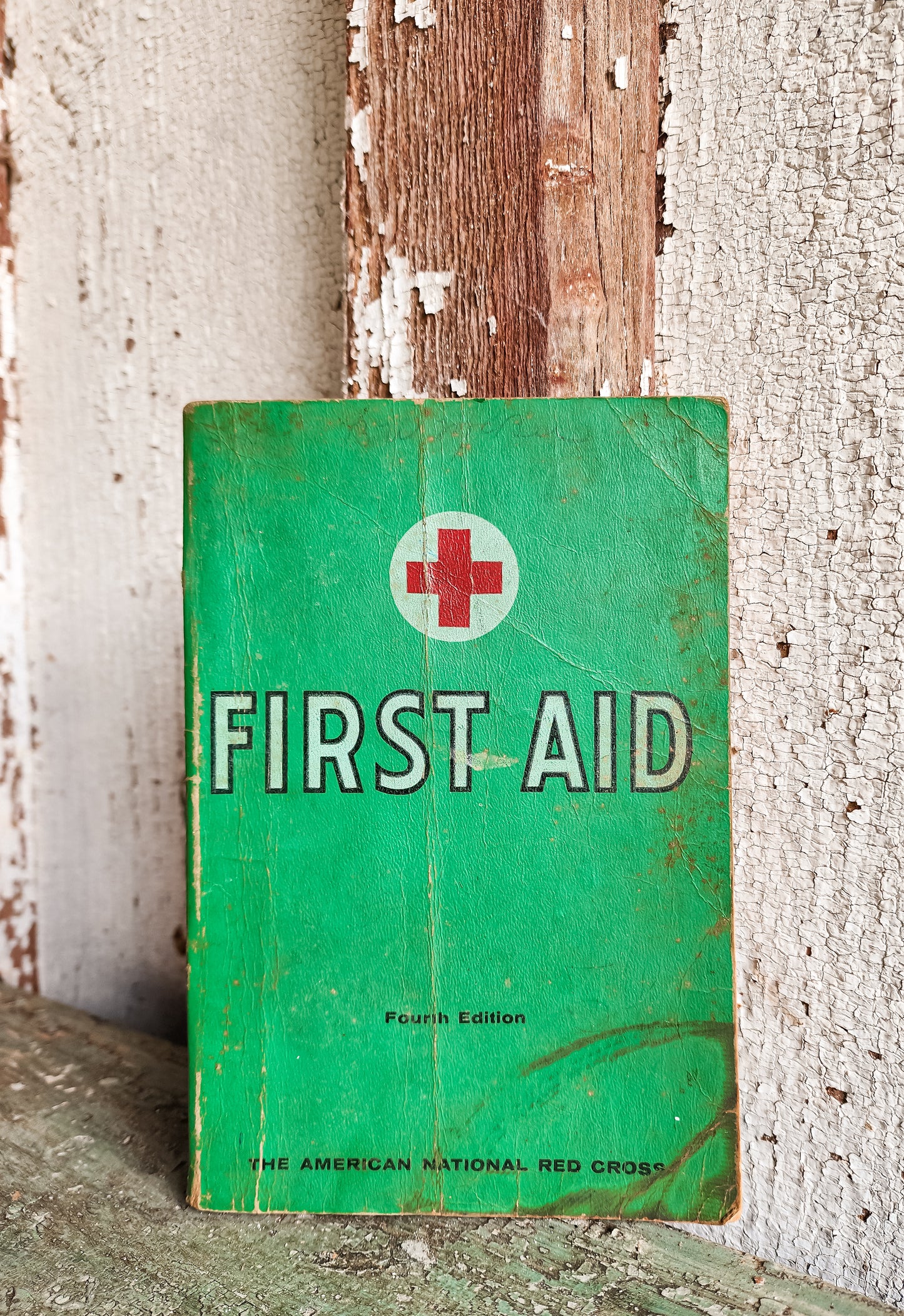 Vintage First Aid Book