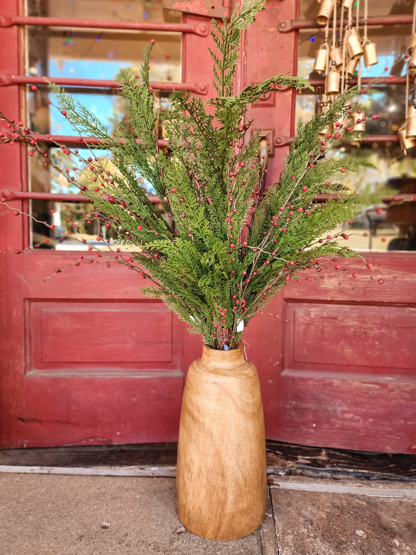 40" Cedar Spray (Real Touch)