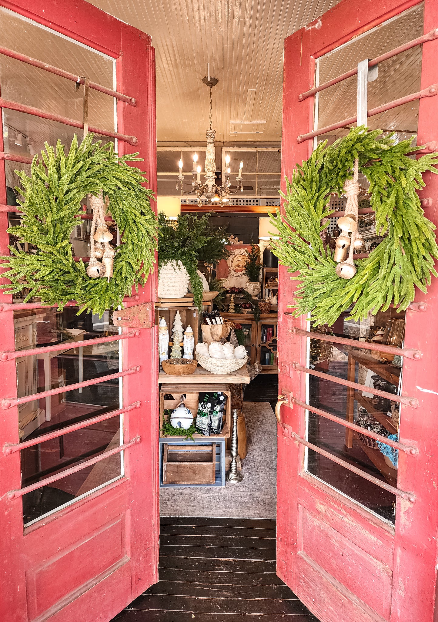 Norfolk Real Touch Wreath