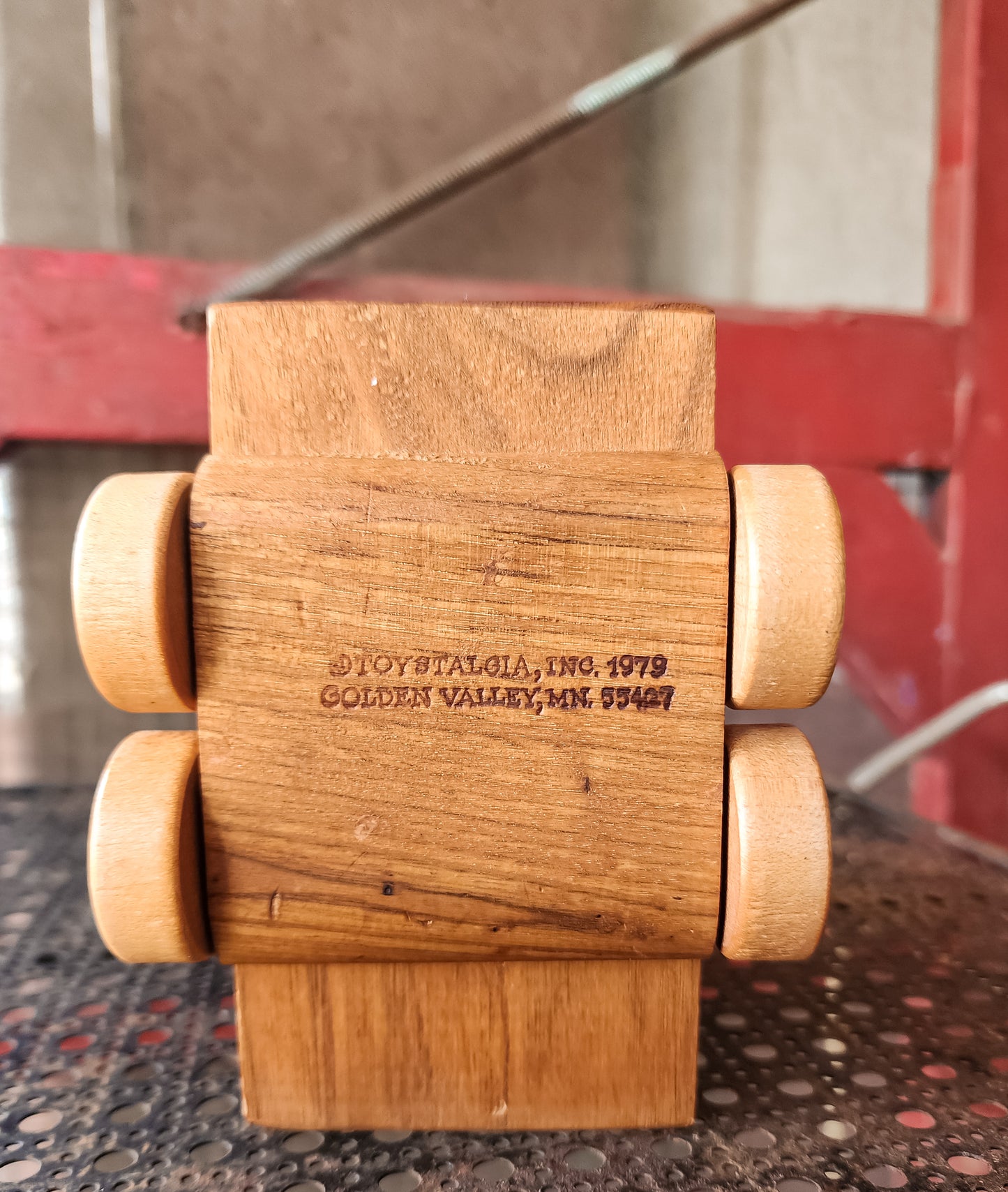 Mother Goose Trolley Piggy Bank