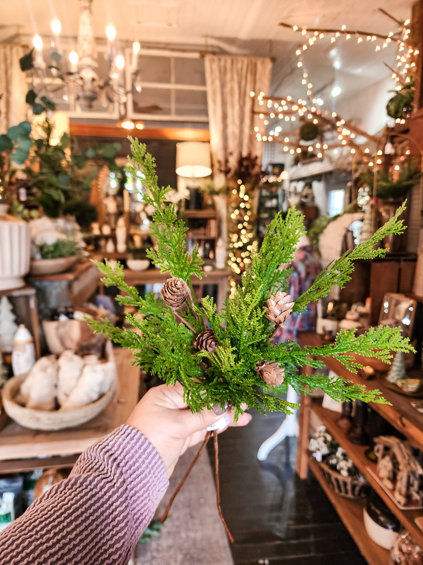 Porter Pinecone Cedar Pick