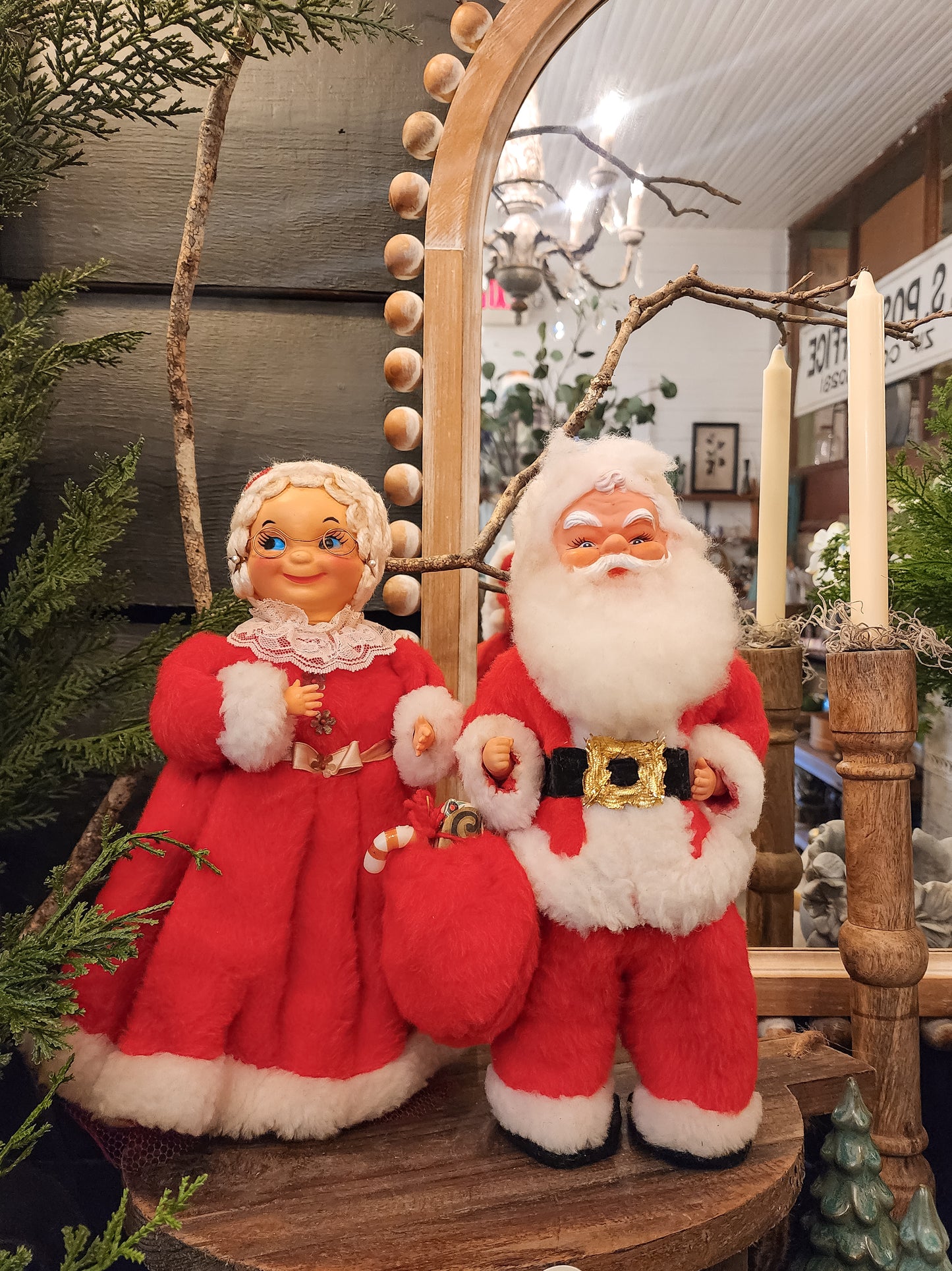 Mr + Mrs. Claus (Set)