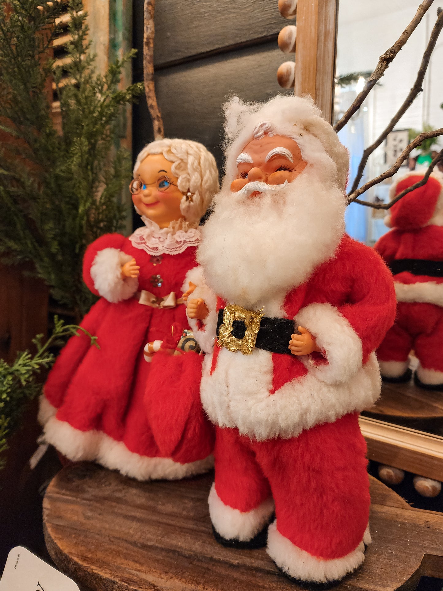 Mr + Mrs. Claus (Set)