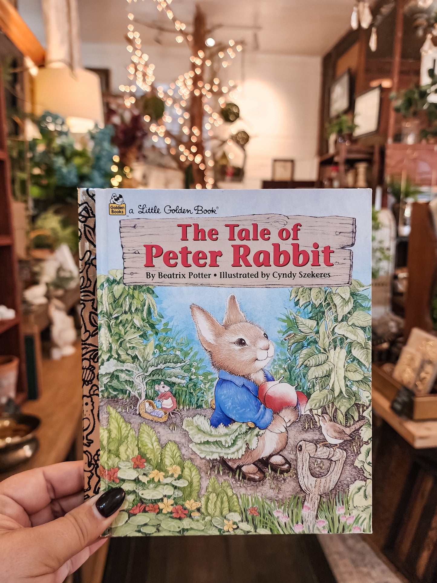 The Tale of Peter Rabbit Golden Book