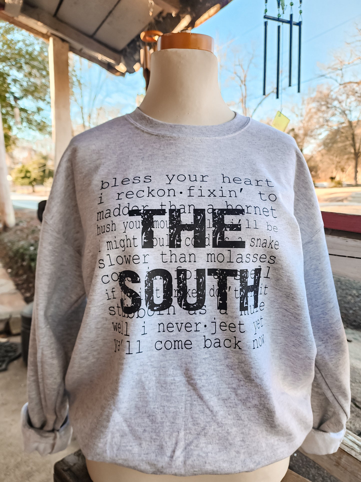 The South Sweatshirt (Ash)