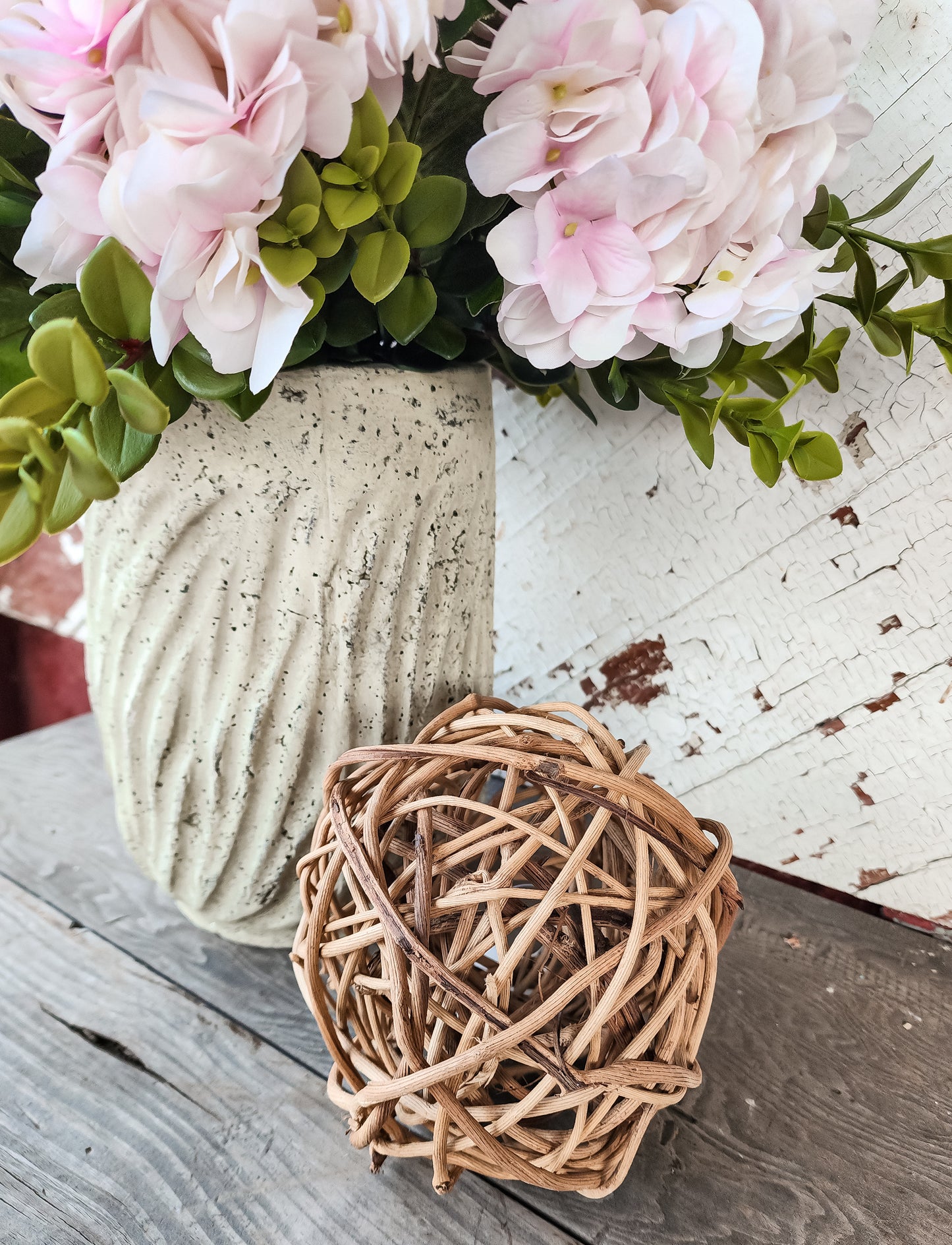 6" Branch Leaf Orb