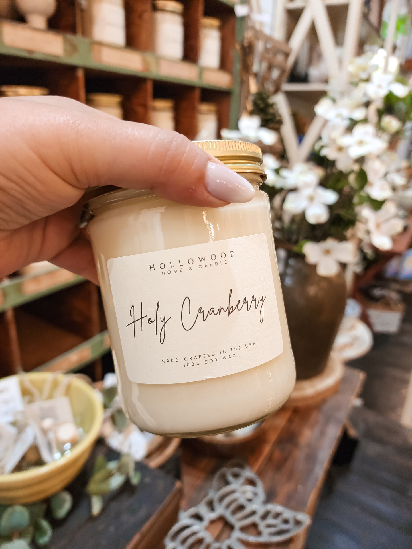 Holiday Hollowood Candles