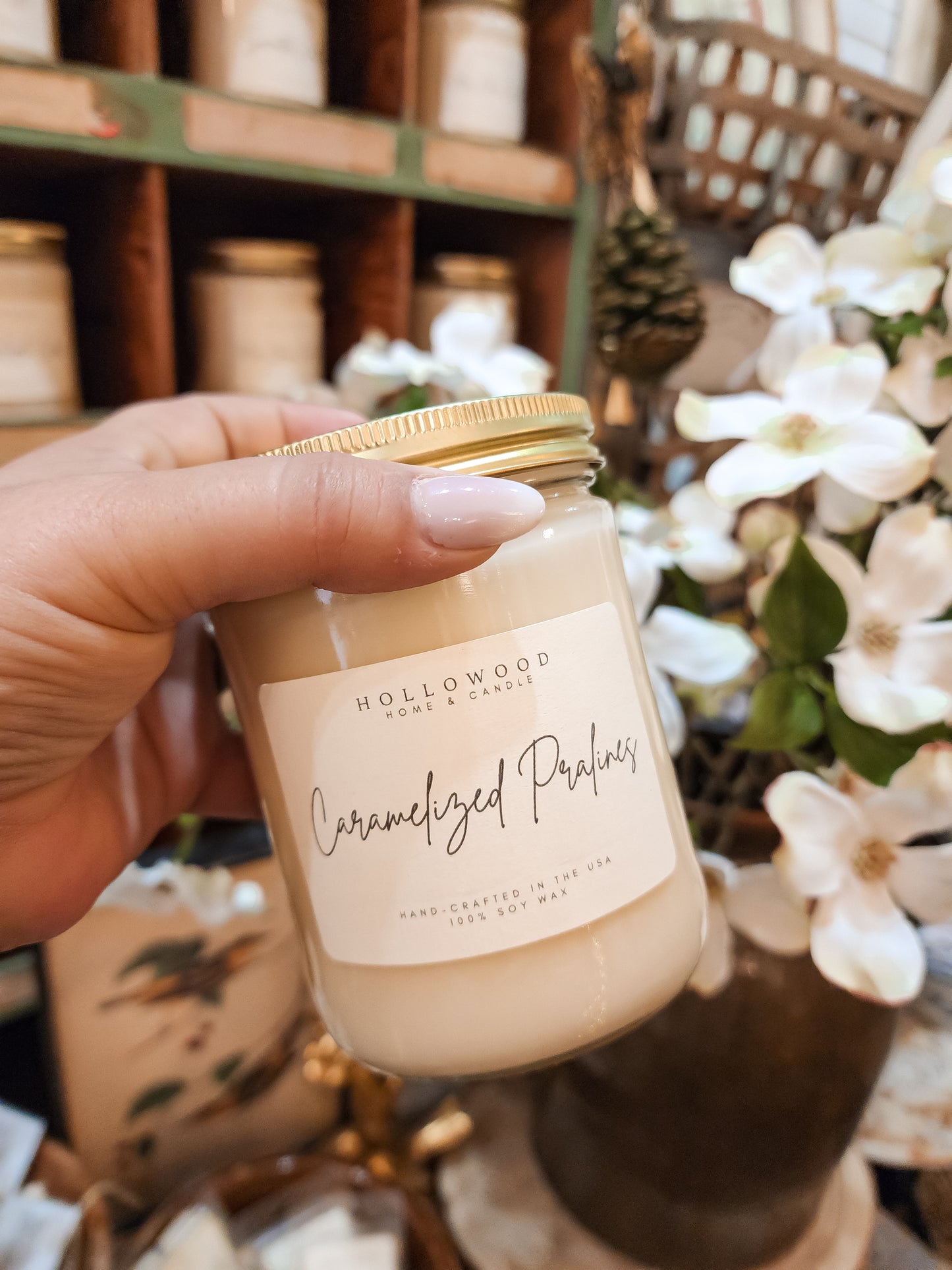 Holiday Hollowood Candles