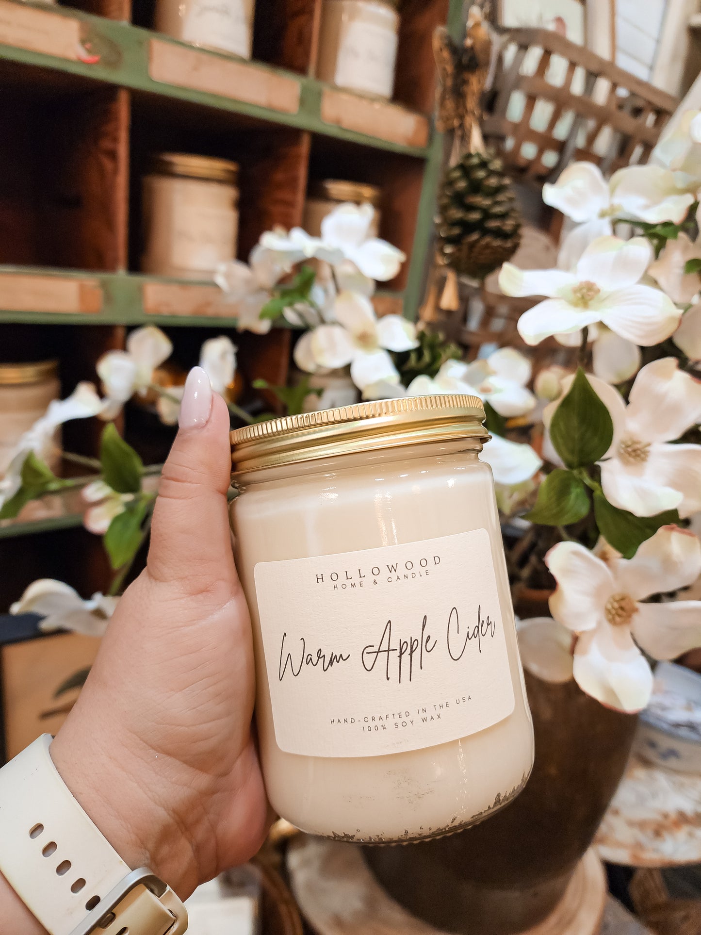Holiday Hollowood Candles
