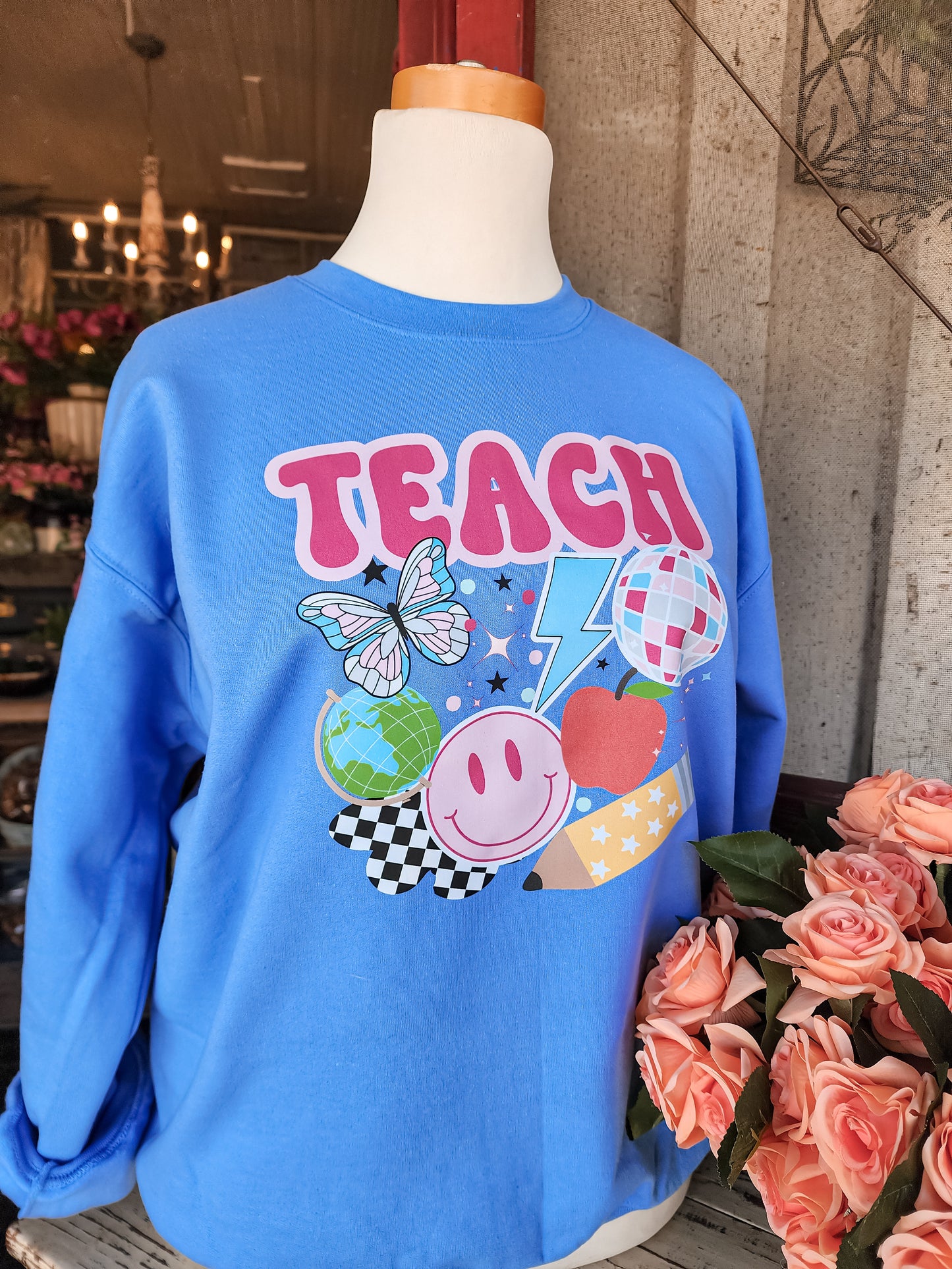 Teach Sweatshirt