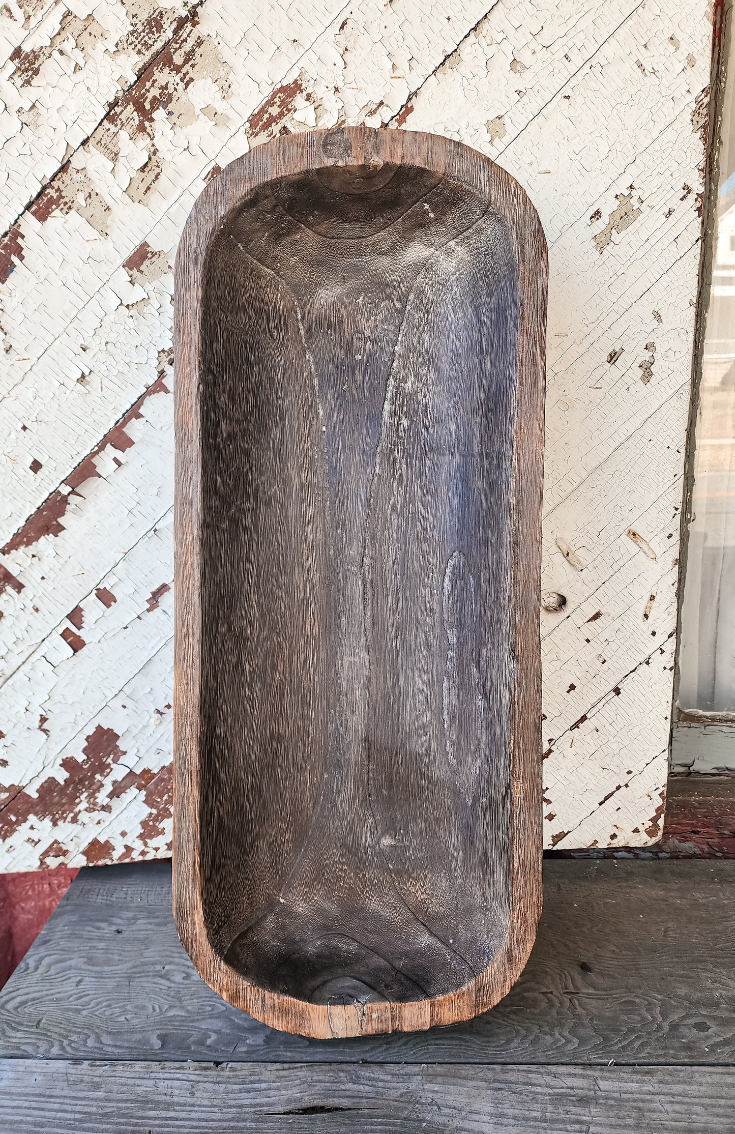 Logan Wood Bowl (Brown)