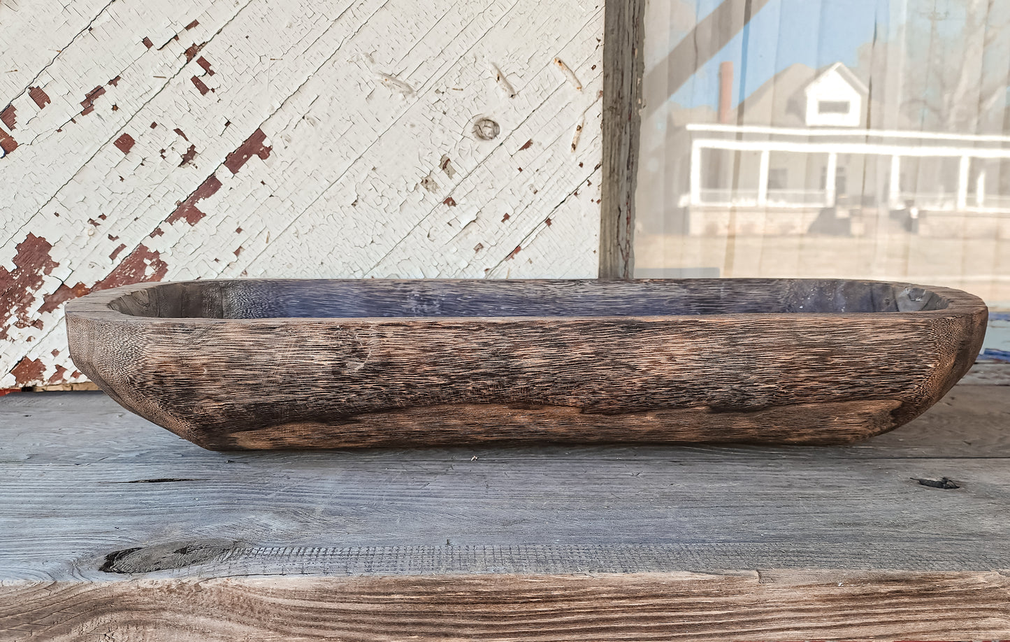 Logan Wood Bowl (Brown)