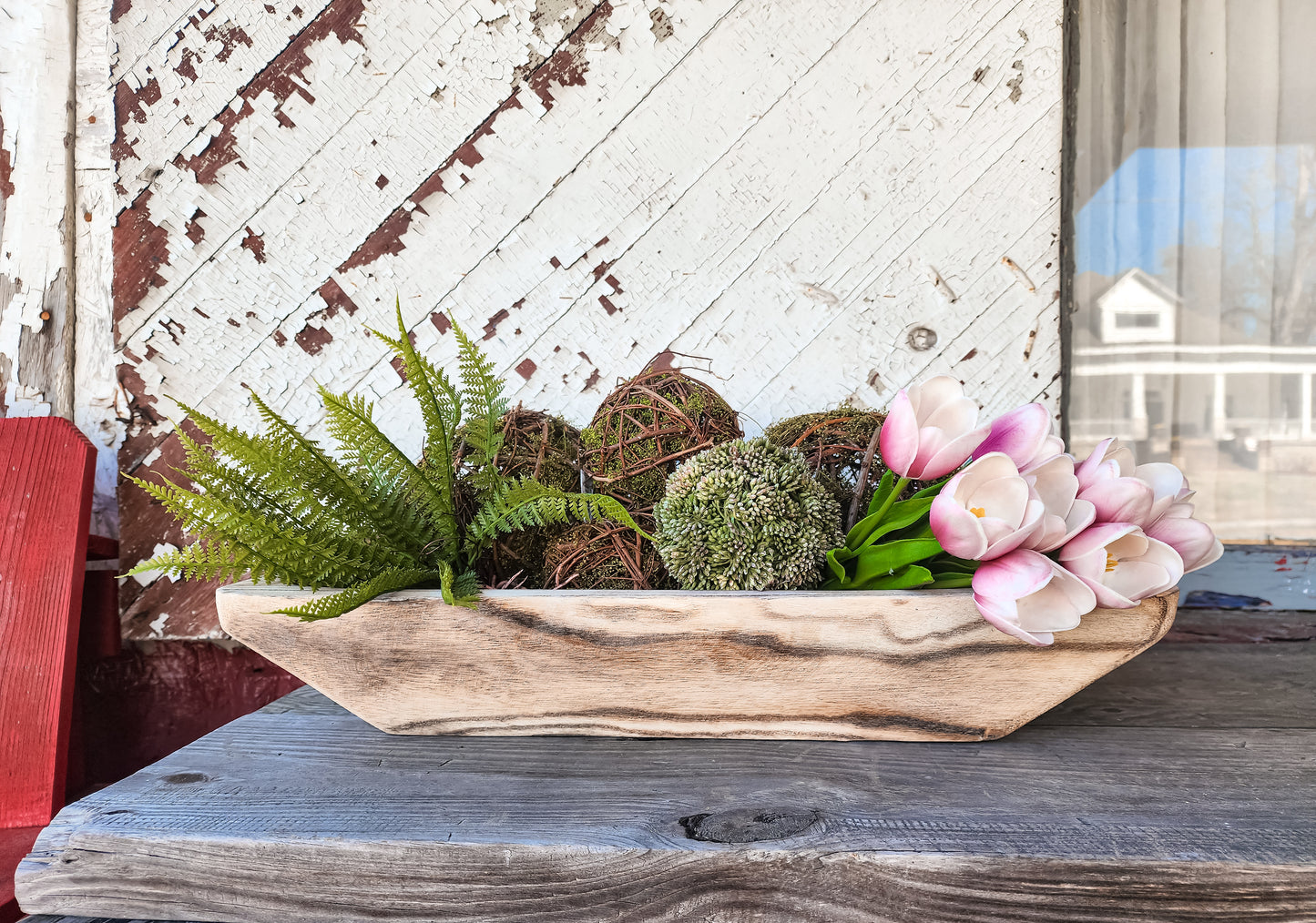 Carter Rectangle Wood Bowl