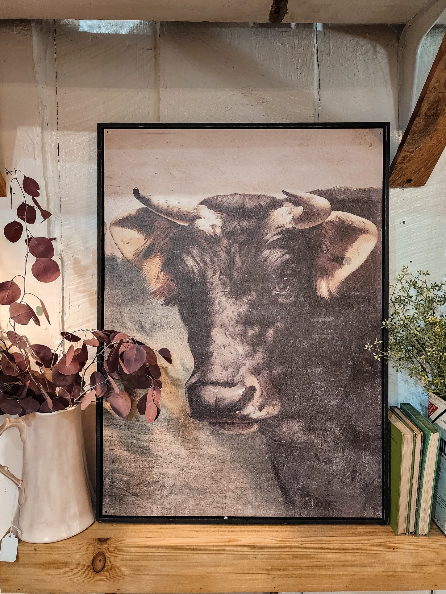 Framed Cow Prints (NOT AVALIBLE FOR SHIPPING)