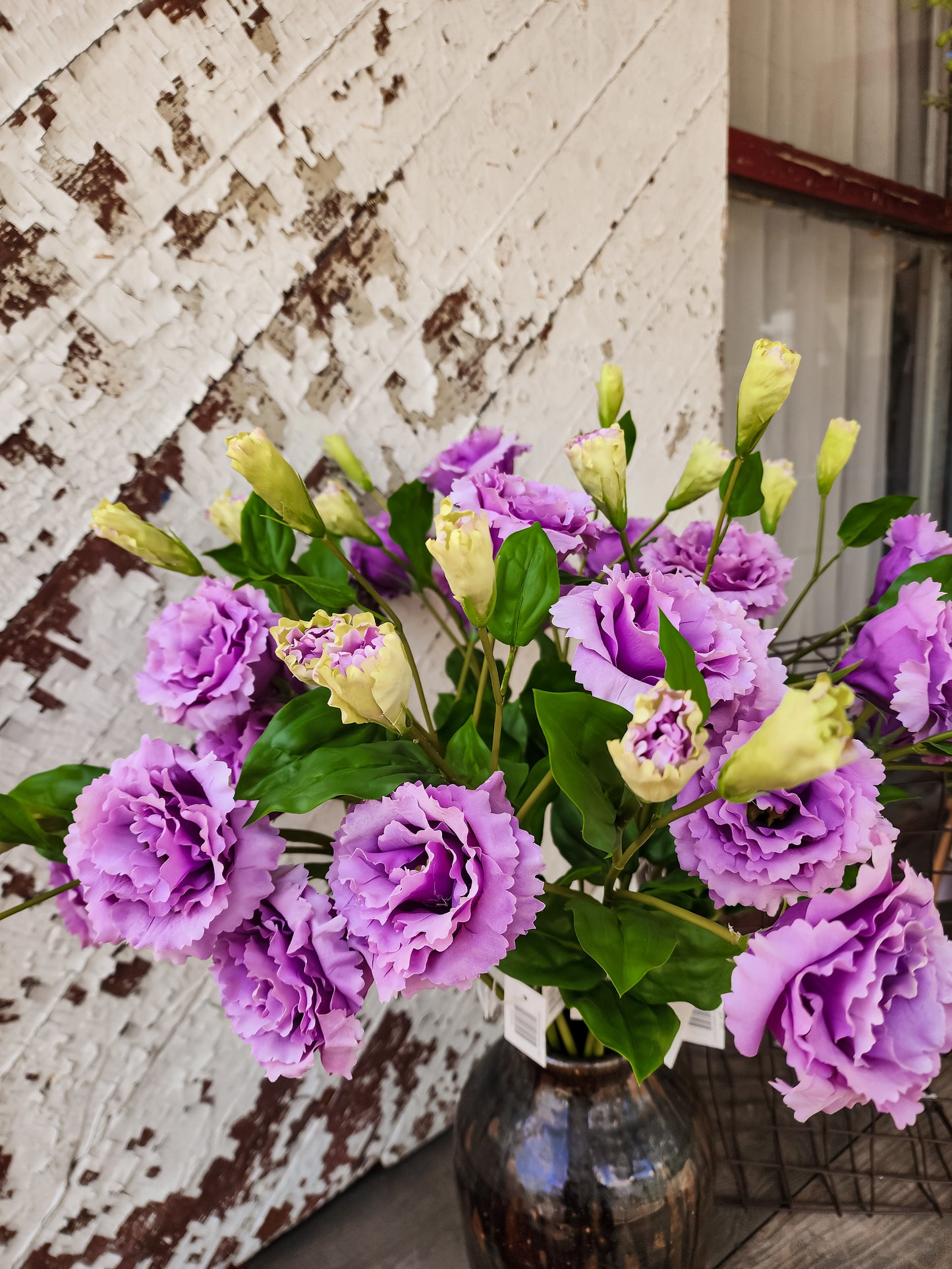 Real Touch Lisianthus Spray (Assorted)