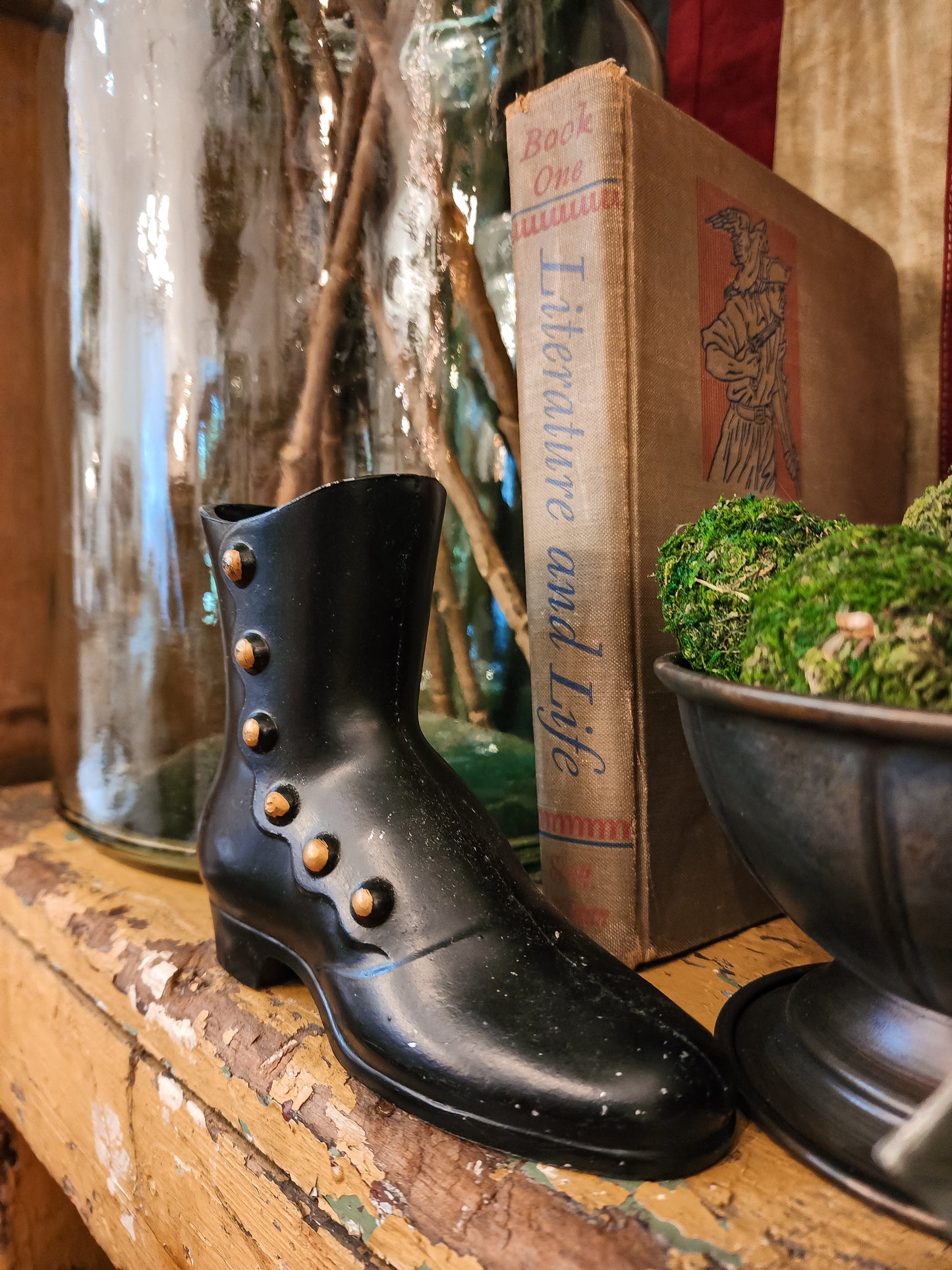 Vintage Victorian Boots (Assorted)