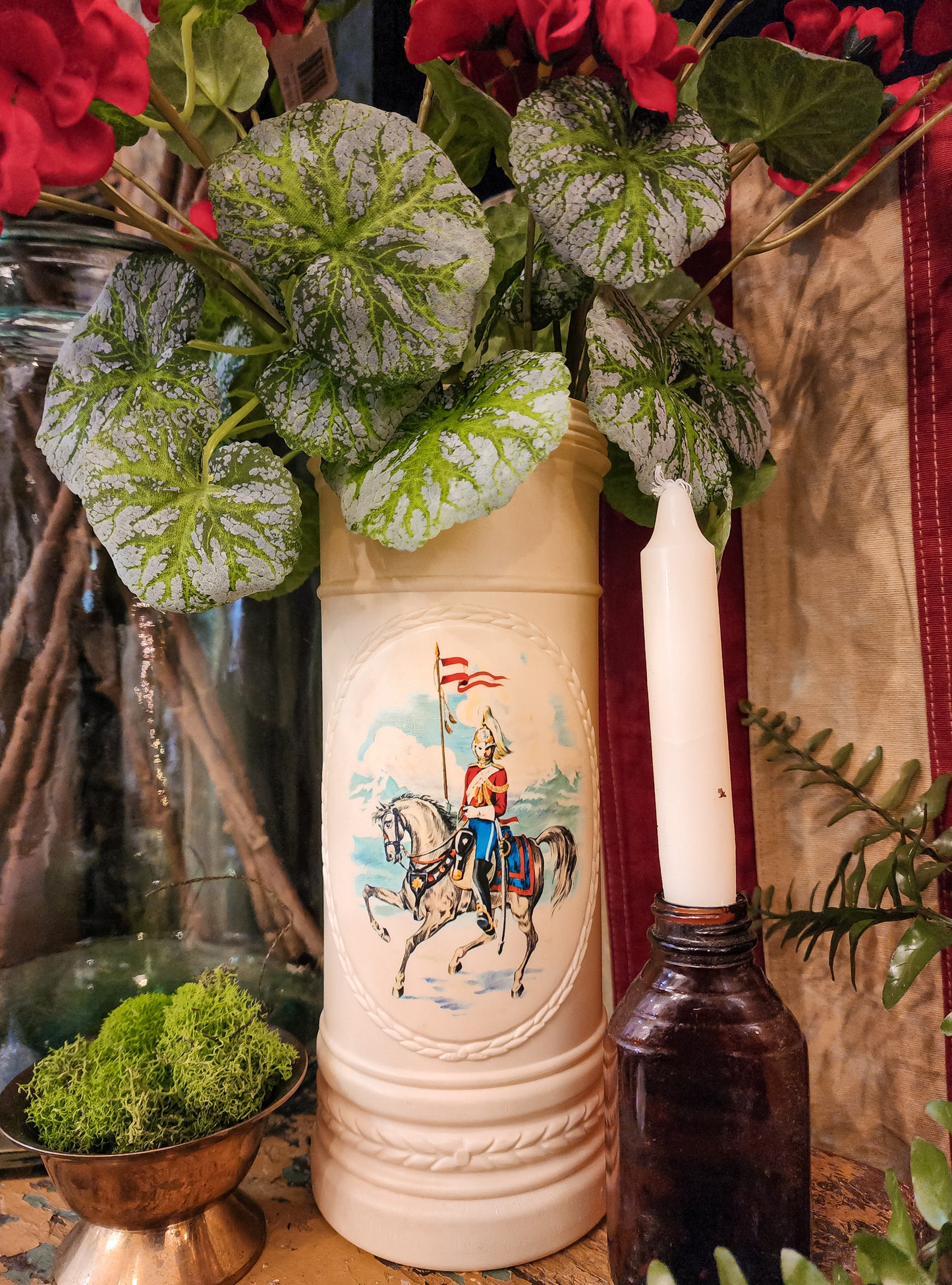 Vintage Rare Austrian Plastic Stein