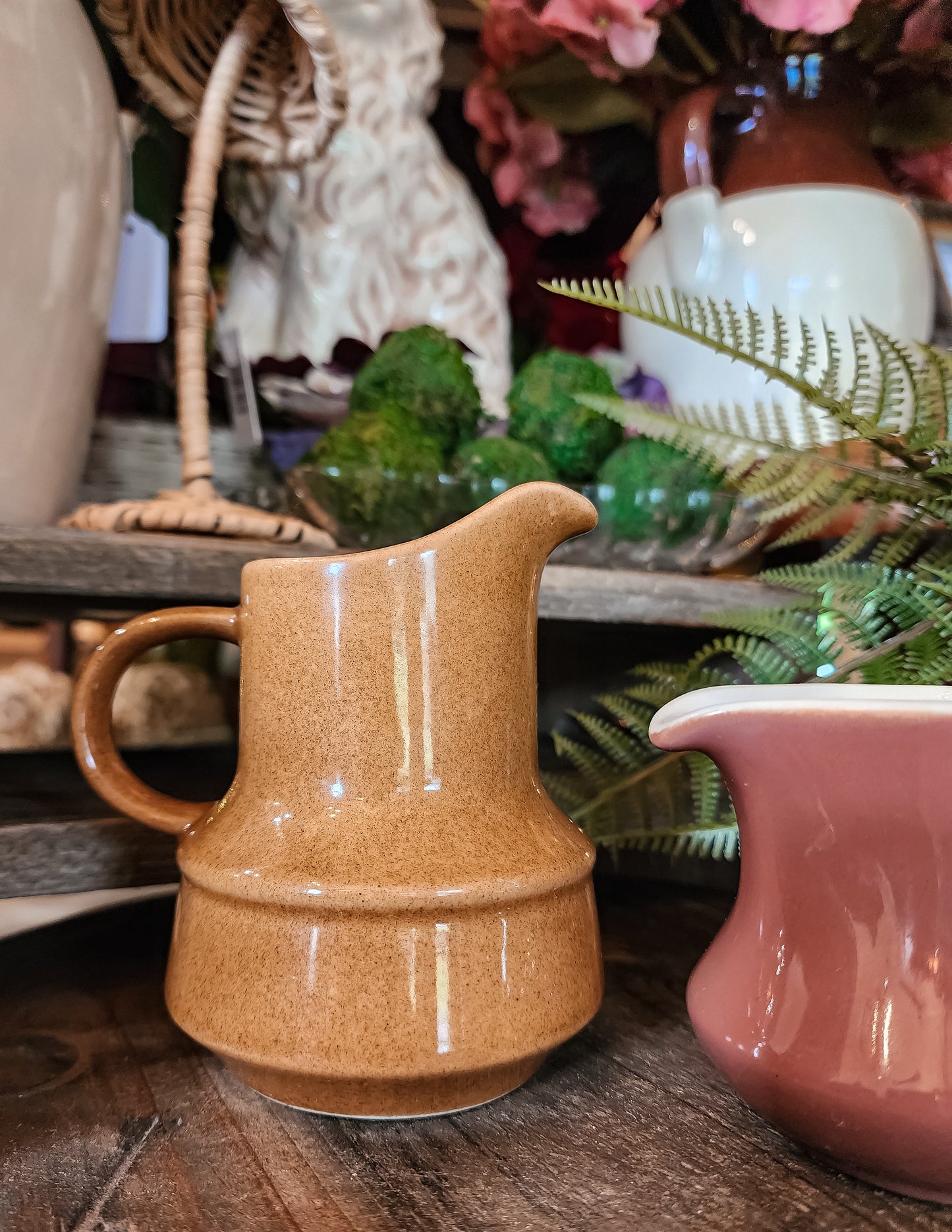 Brown Creamer