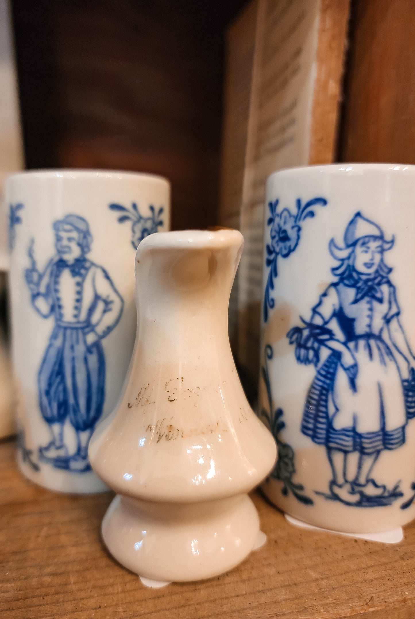 Mini White Pitcher