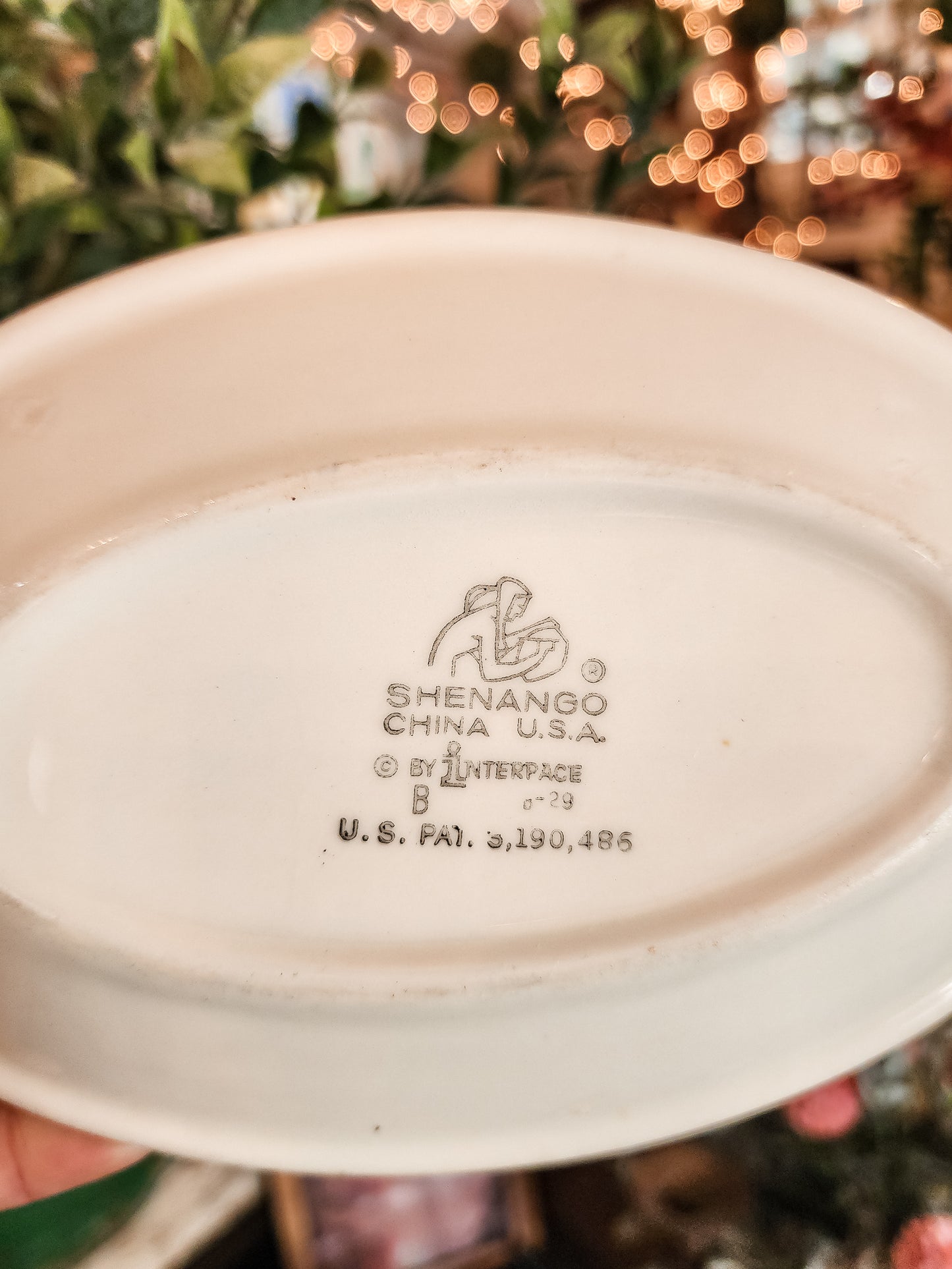 Set of 2 Oval Restaurant Ware Saucers