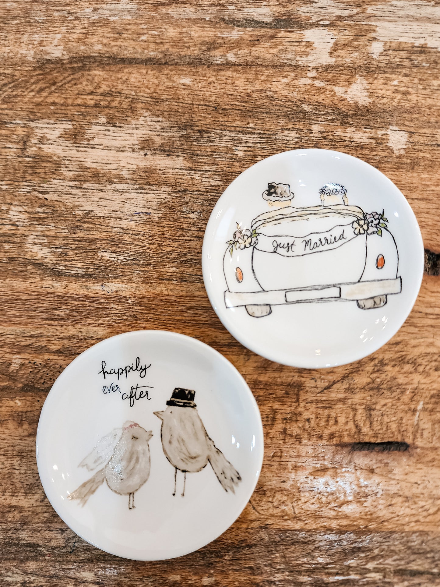 Wedding Trinket Dish