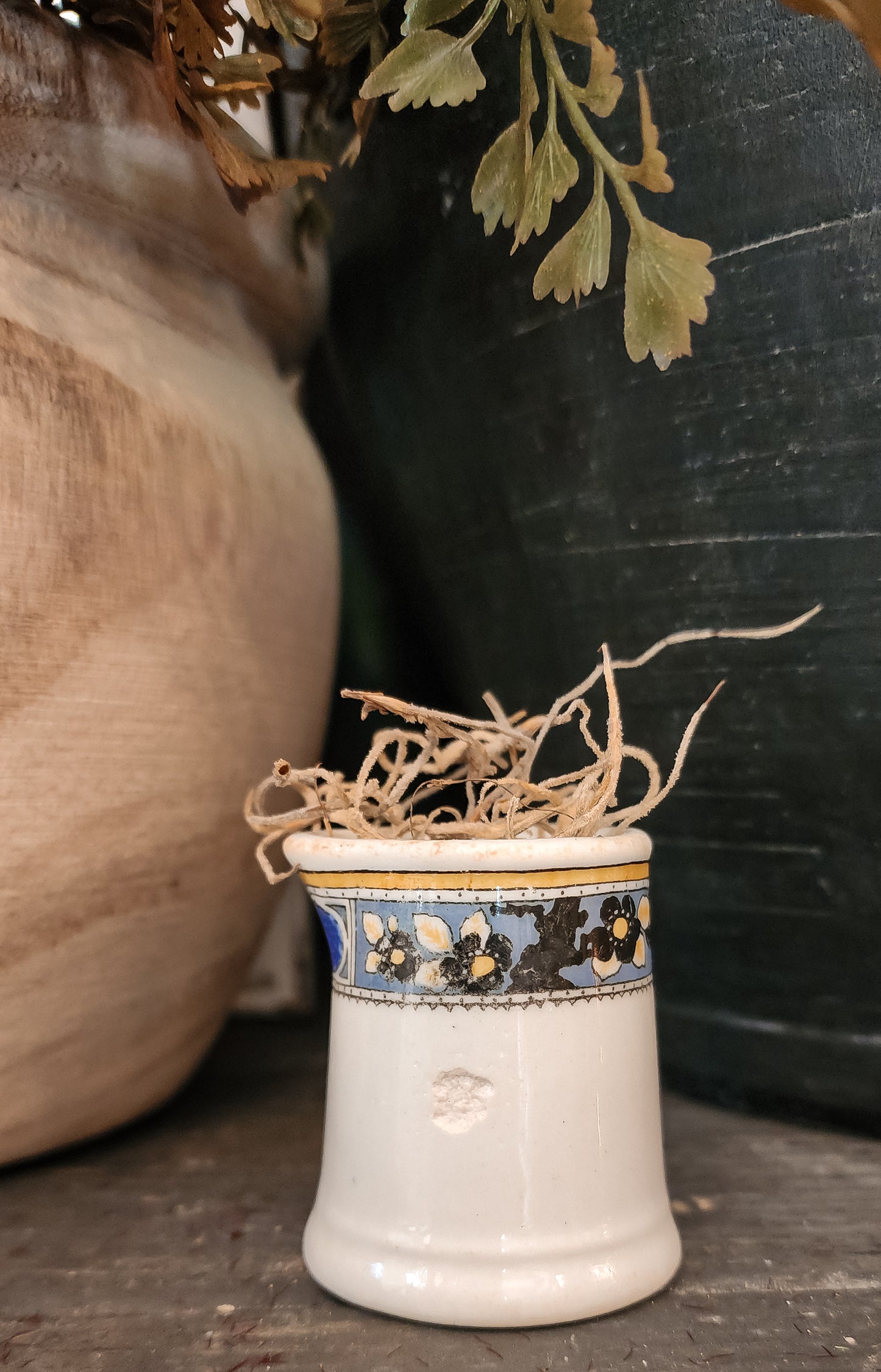 Blue Detail Creamer