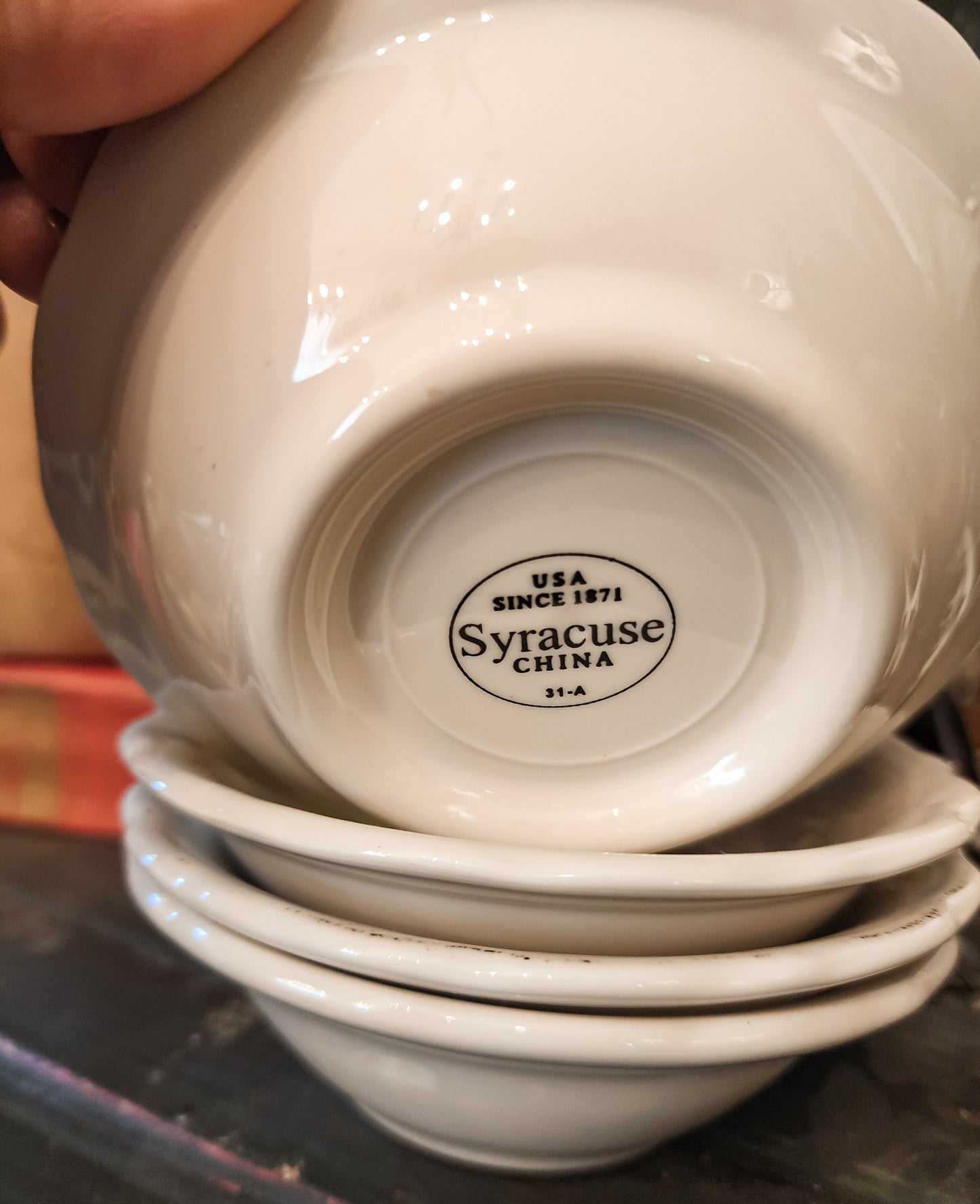 Set of 4 Little Ceramic Bowls (Instant Collection)