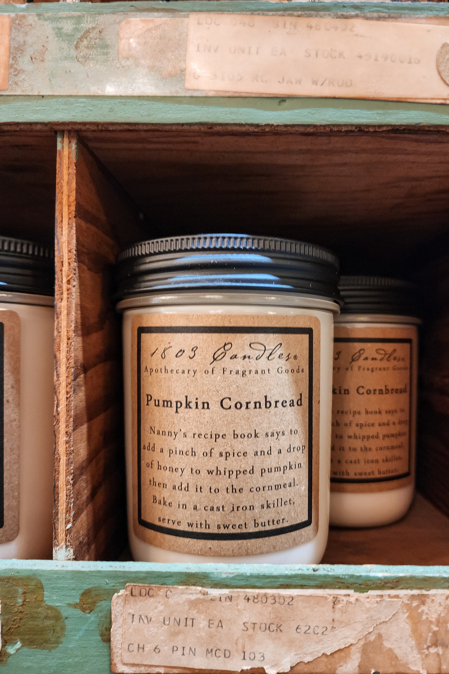 1803 Candles