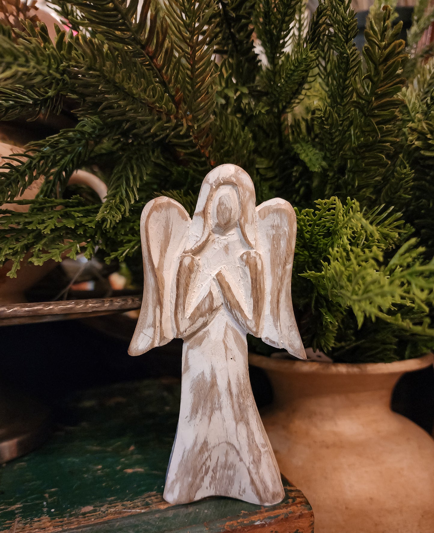 White Wash Angel